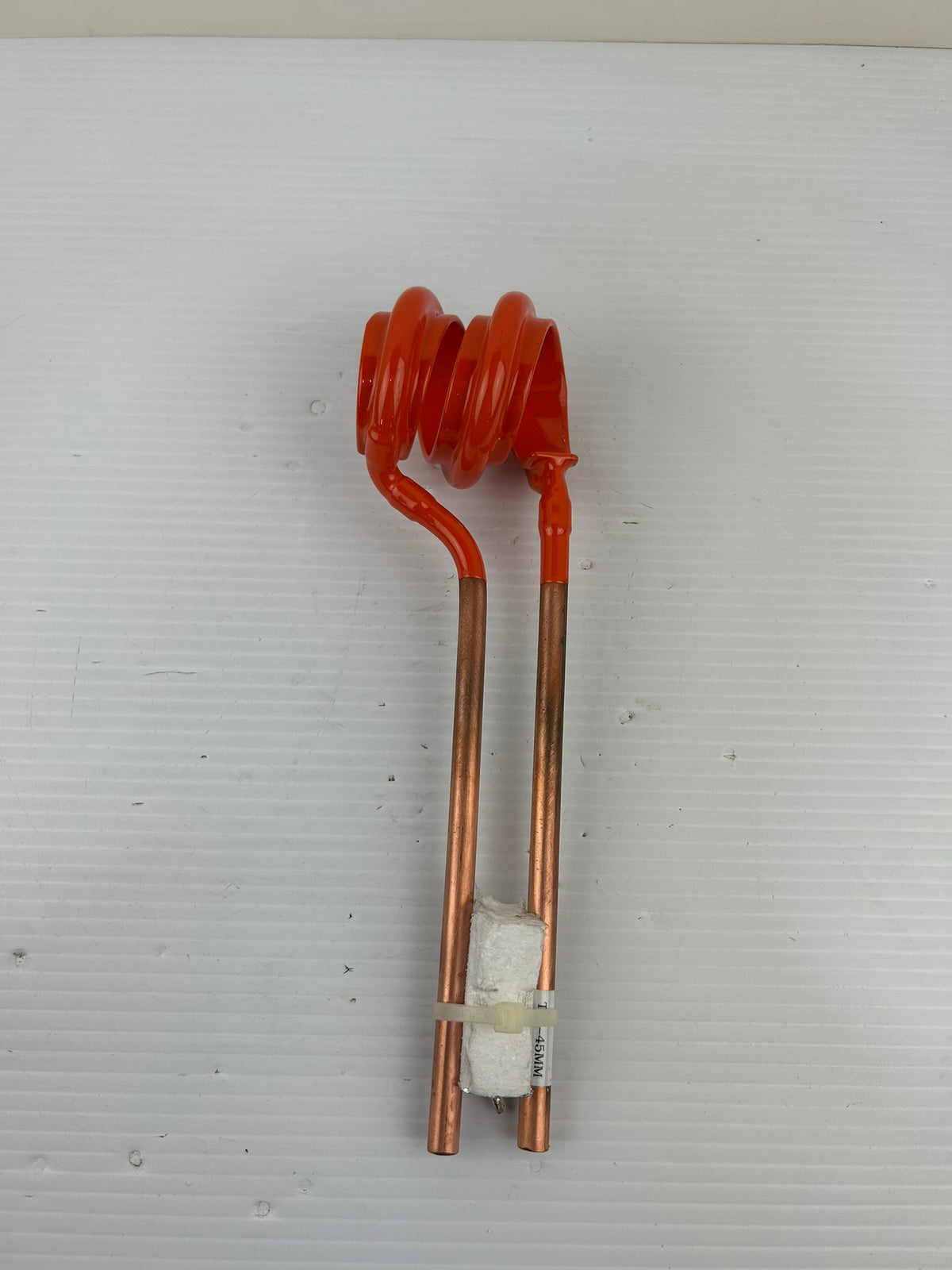 High Frequency Copper Tube Induction Heating Coil for Welding TT1-45MM Orange