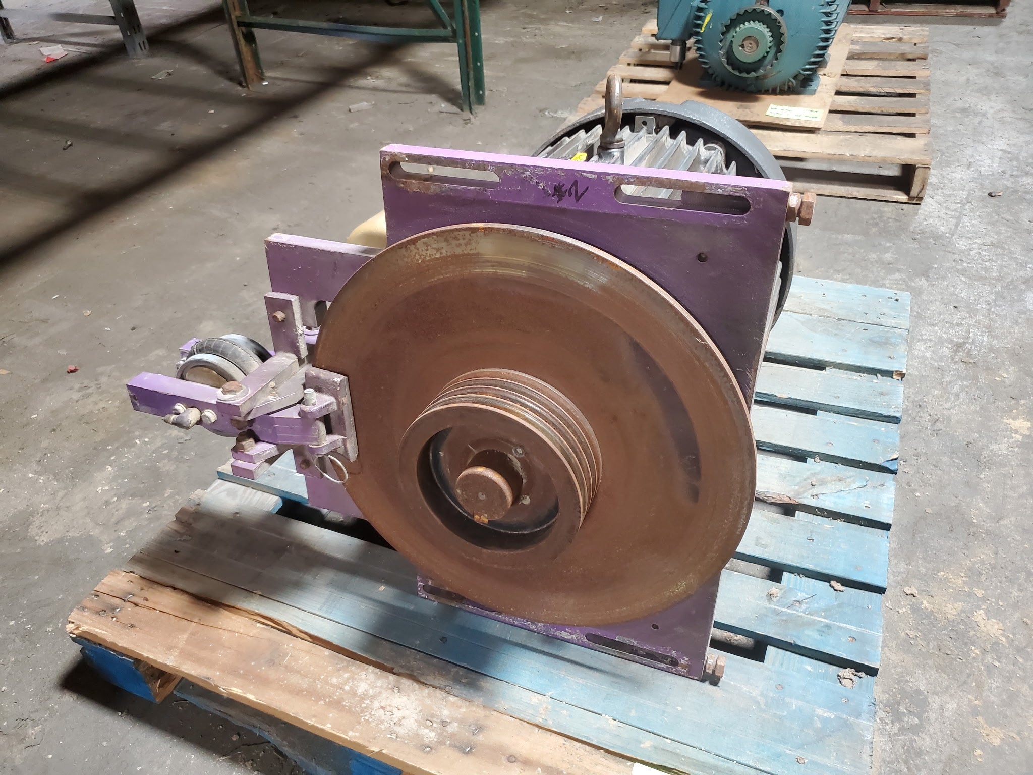 Baldor M4308T Industrial Electric Motor 40HP 230/460V 3PH TEFC 1185 RPM 364T