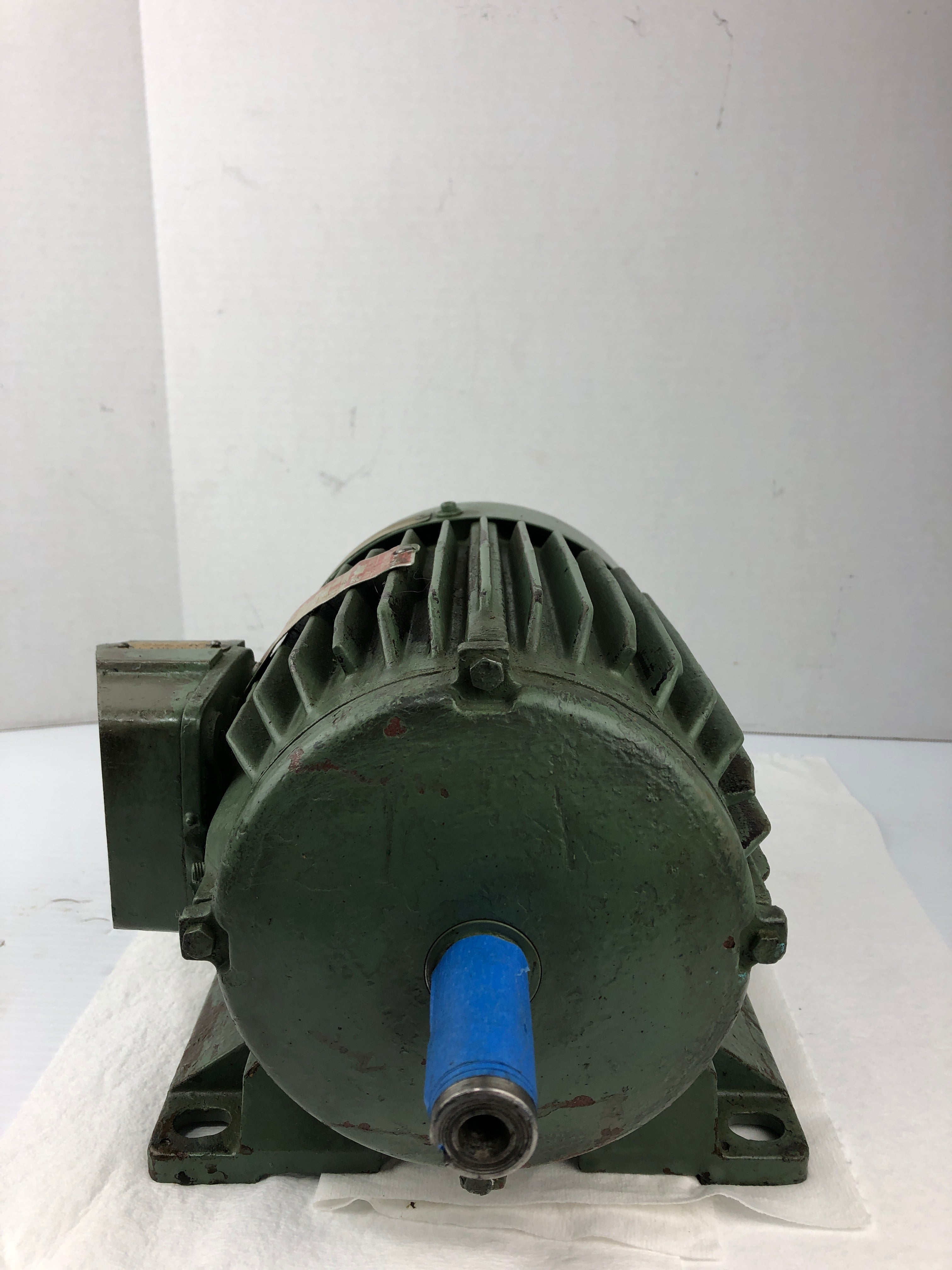The English Electric D182 Induction Motor 1.5/0.75 HP 3420/1740 RPM 3PH 460V