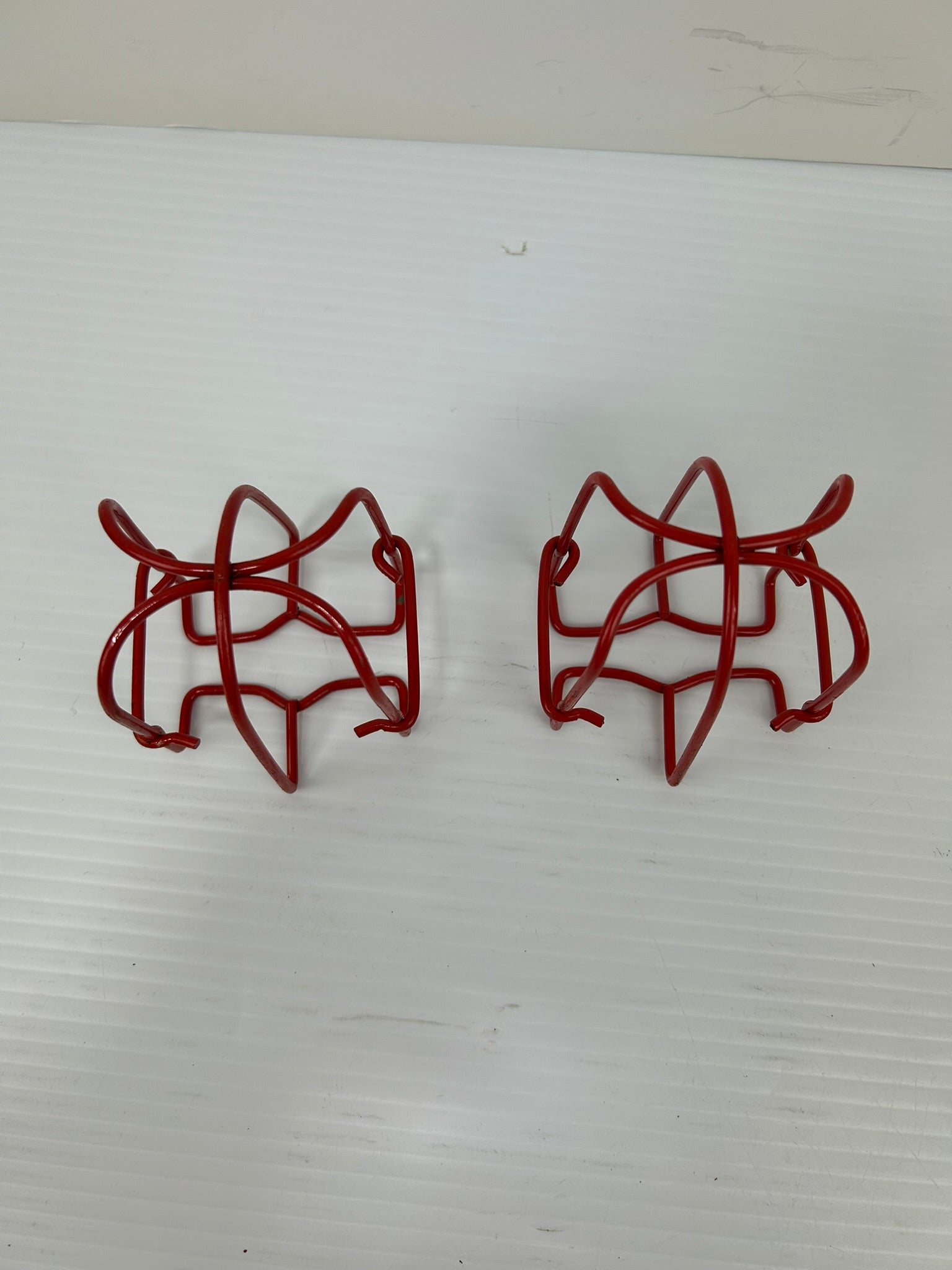 HHX SSU-3 458A Fire Sprinkler Brass with Red Wire Cage 165F/74C - Lot of 2