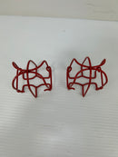 HHX SSU-3 458A Fire Sprinkler Brass with Red Wire Cage 165F/74C - Lot of 2