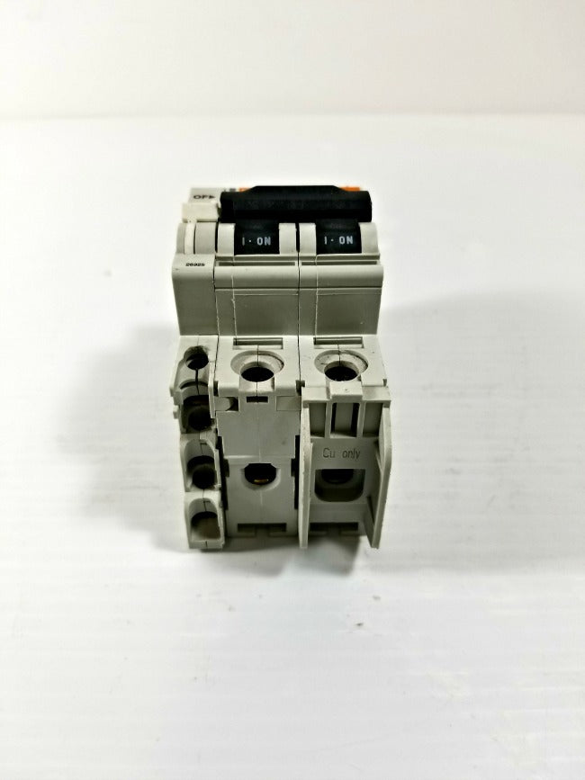 Merlin Gerin C10A 2-Pole Circuit Breaker 240V with Auxiliary Switch C60 60144