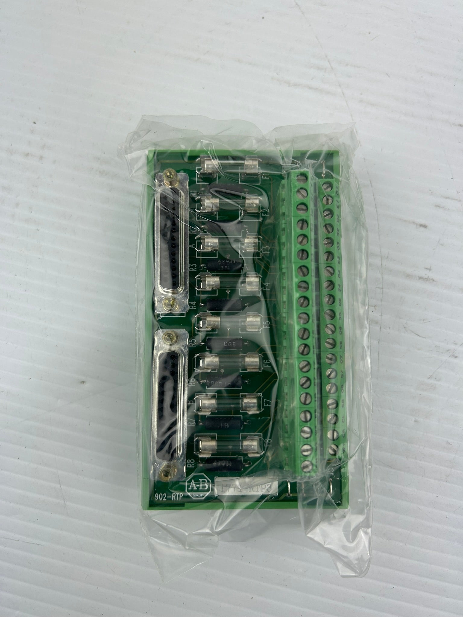 Allen Bradley 1771-RTP3 Terminal Board Series A