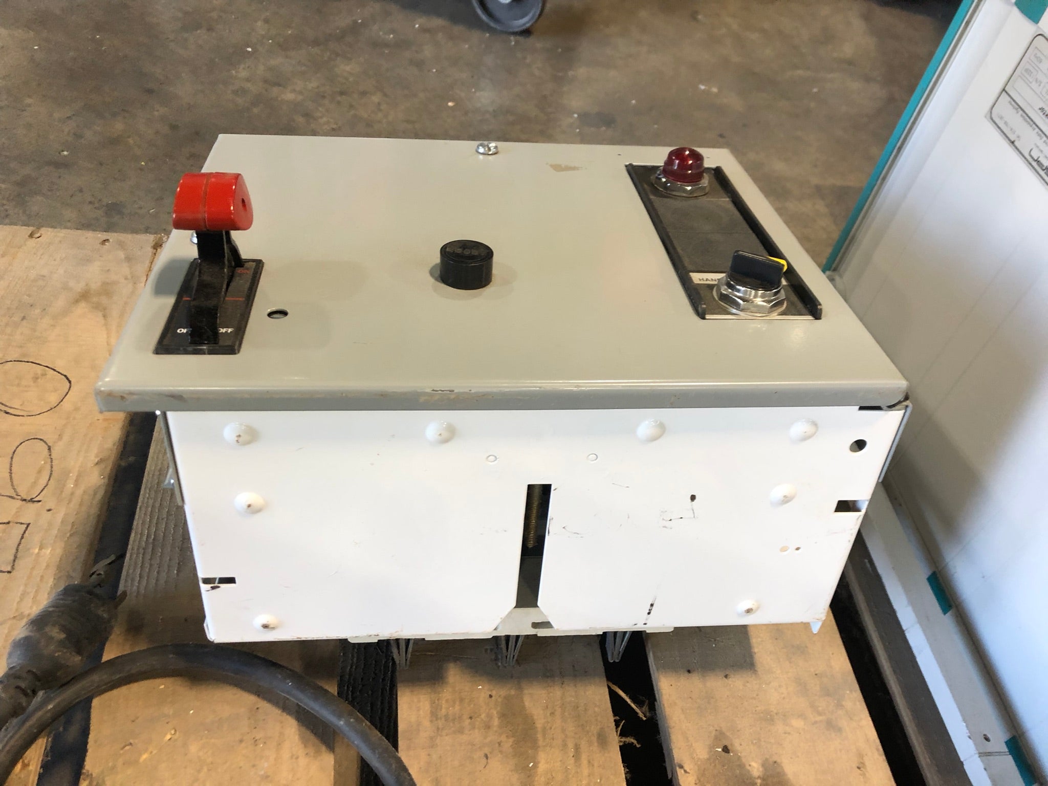 Square D 80119 MCC Feeder Bucket with Breaker SELA36A10060