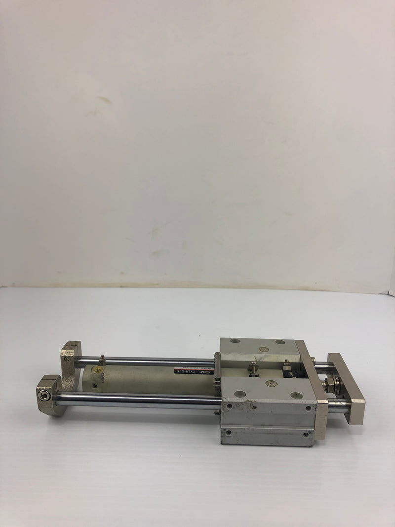 SMC MGCLB20-130-R-C73L Pneumatic Slide Cylinder 145PSI 1.00MPa