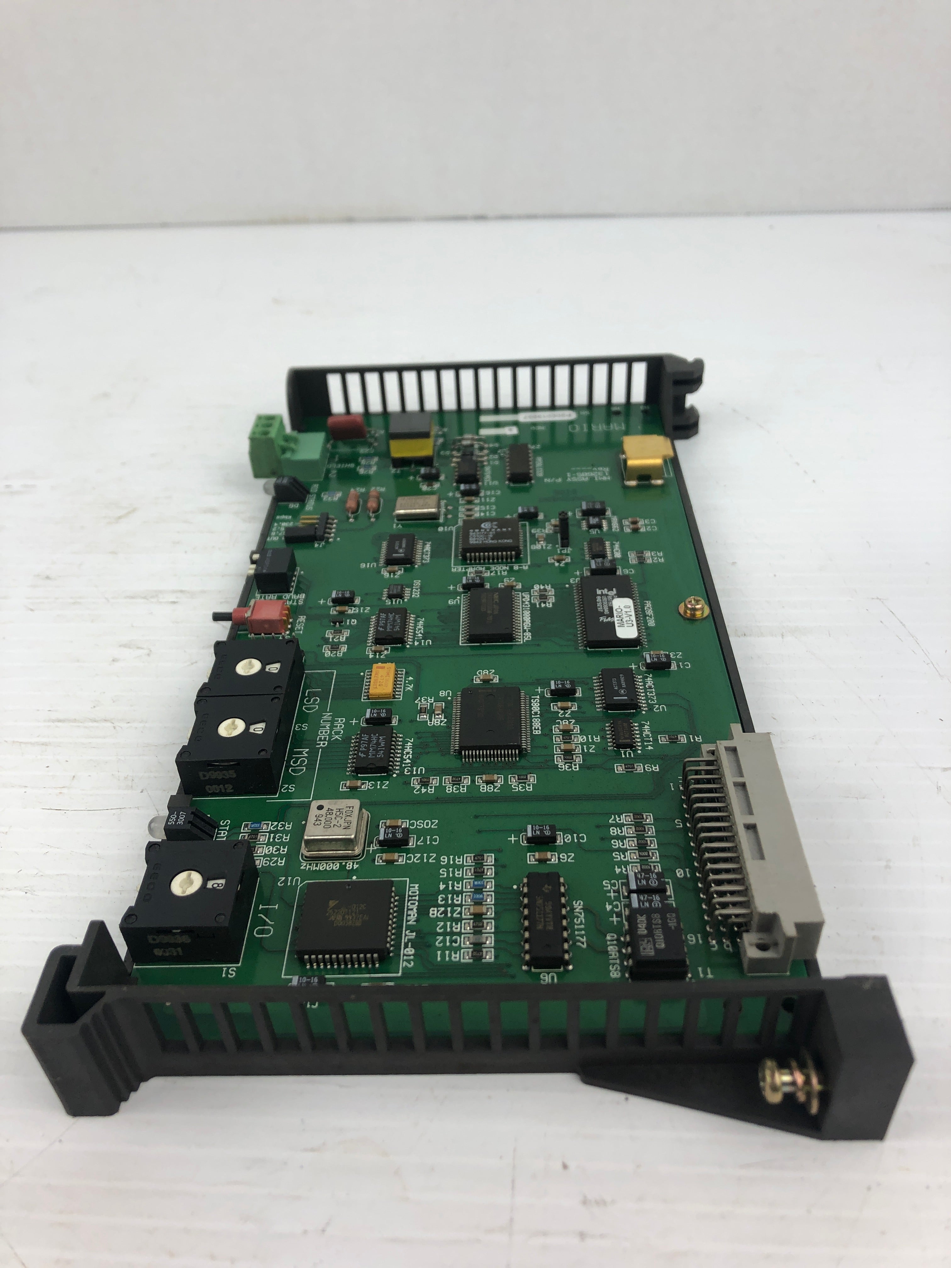 Mario 132685-1 MMI Assembly Circuit Board Rev. 8