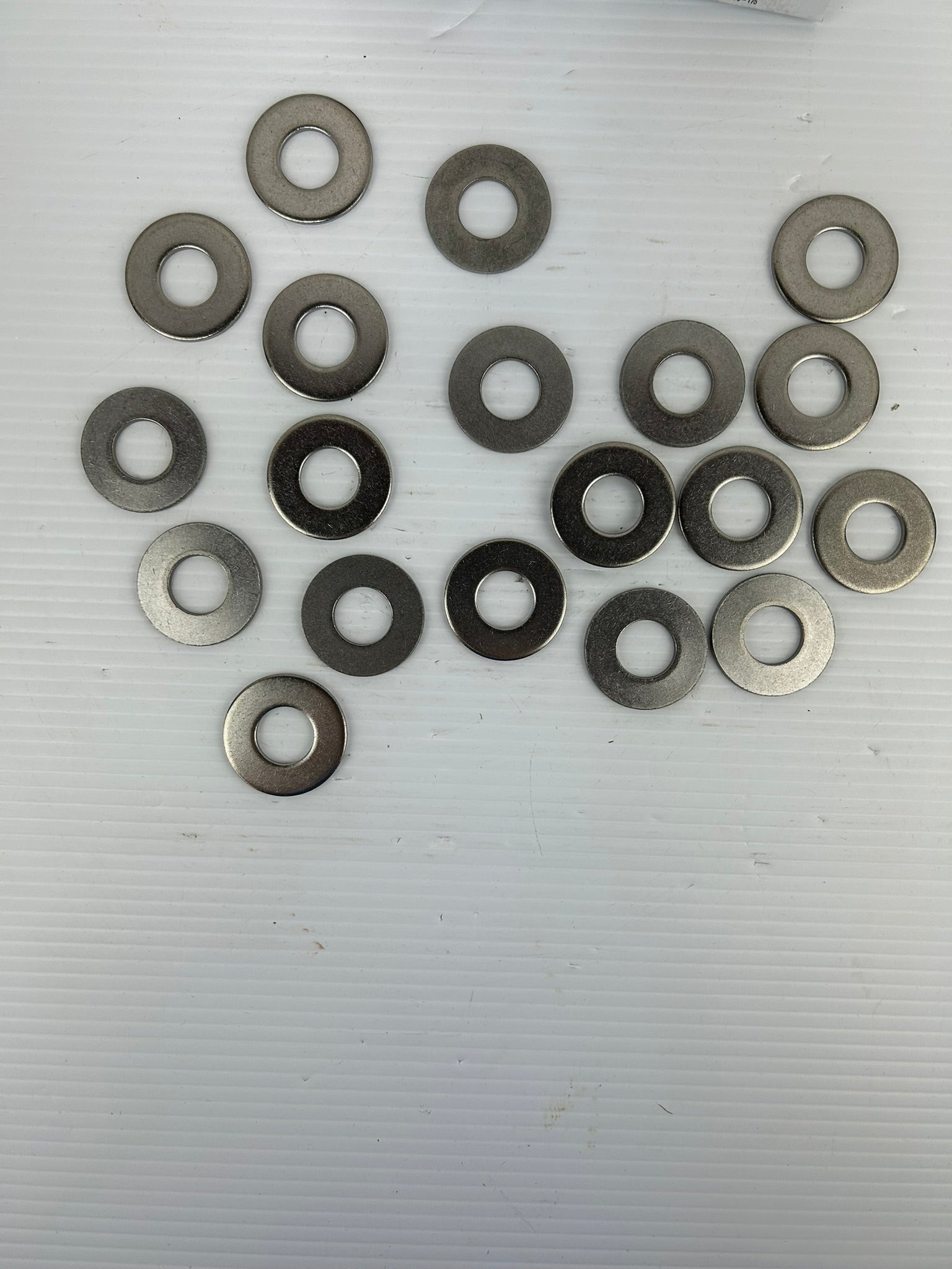 1-W-75-175 Flat Washers 3/4 x 1-3/4 18-8SS - Lot of 20