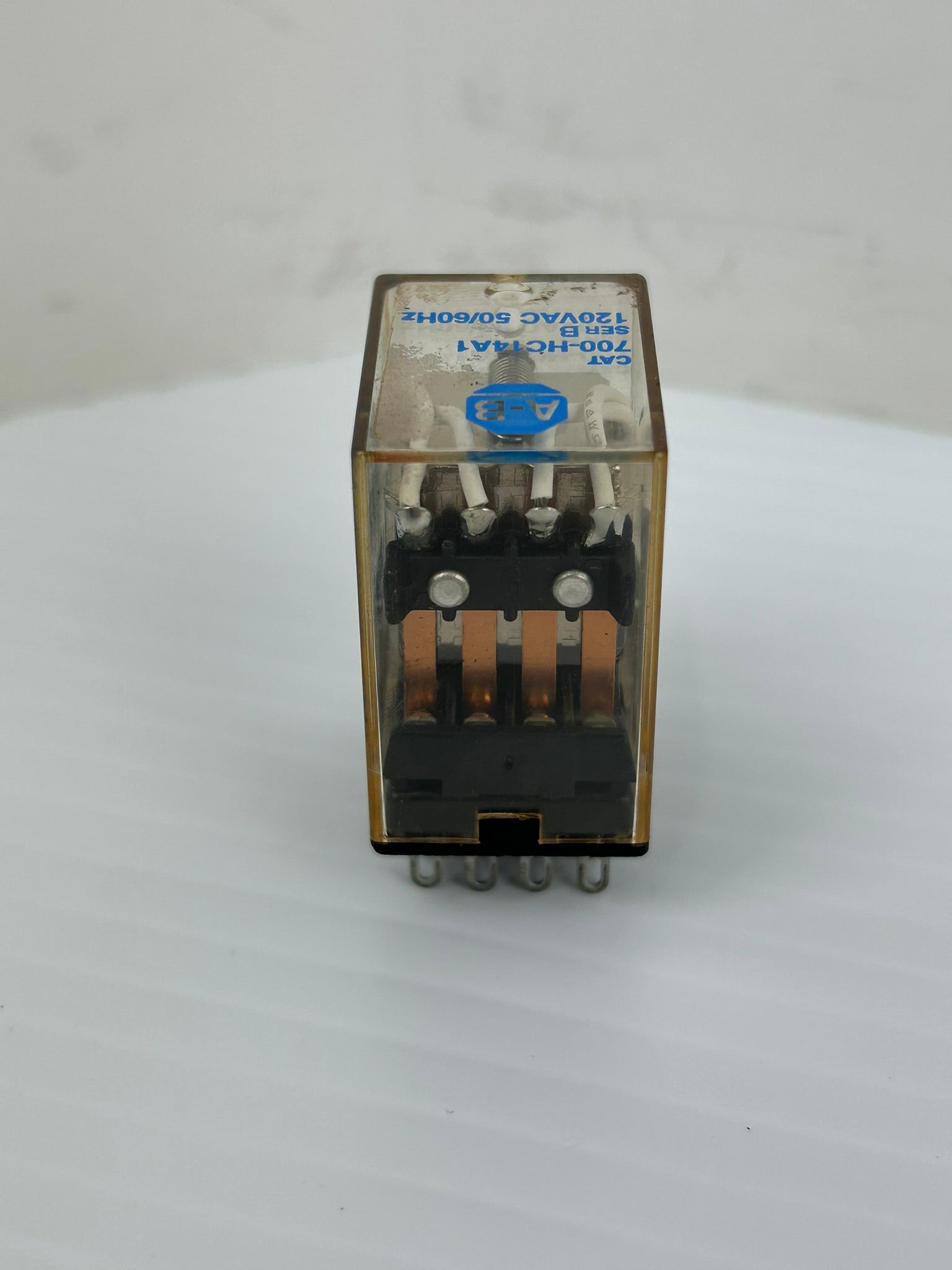 Allen-Bradley 700-HC14A1 Relay Series B 1/10HP 120V 3A 50/60Hz - Lot of 3