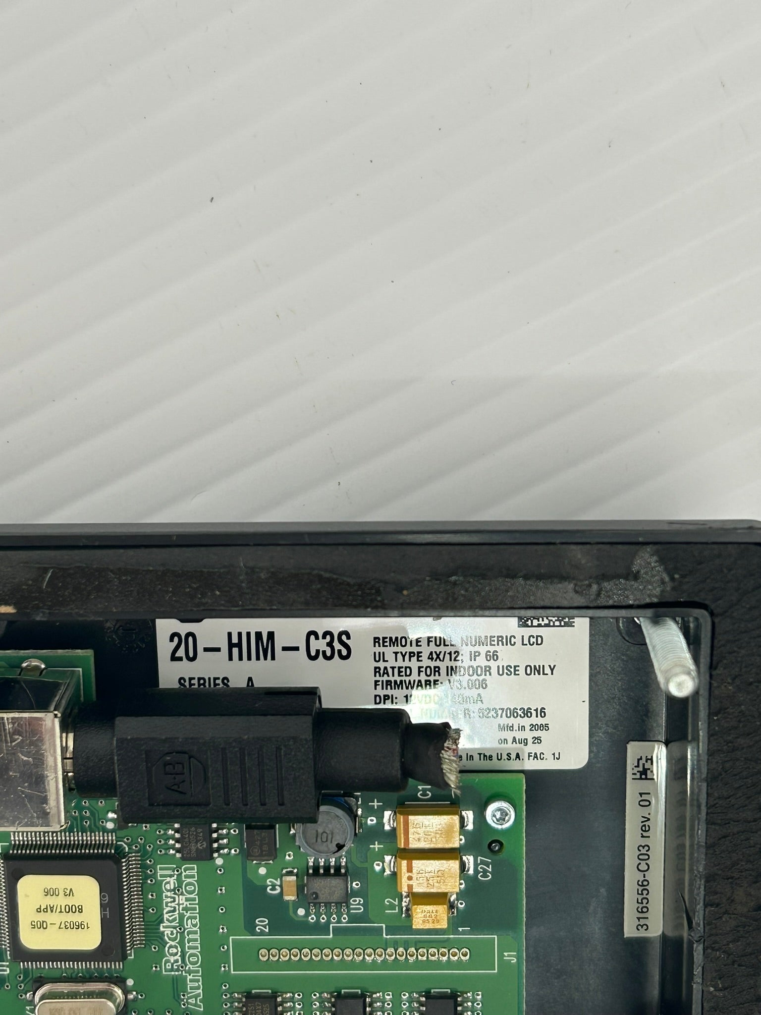 Allen Bradley 20-HIM-C3S Control Interface Series A