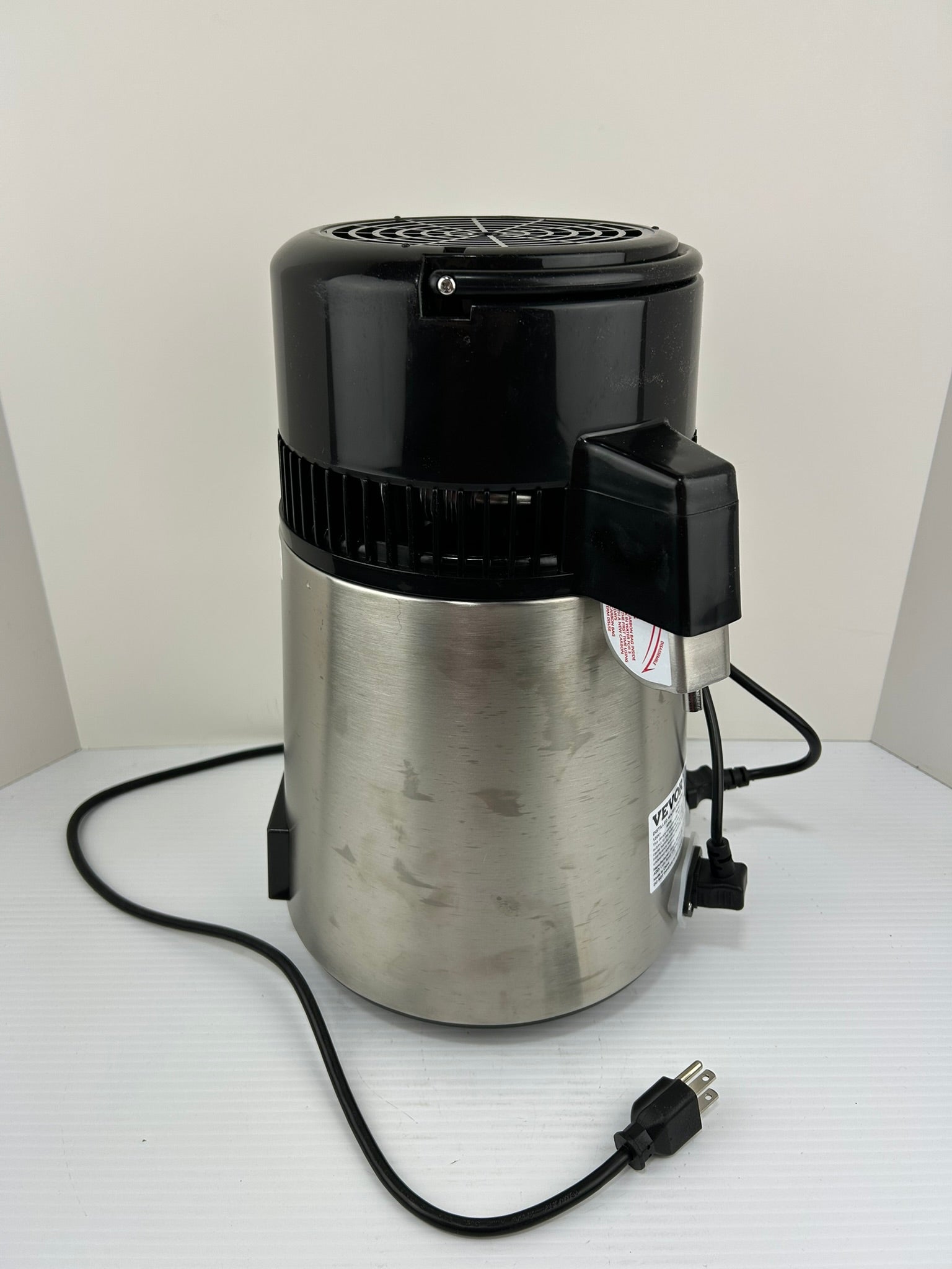 Vevor YMK40208 Distilled Water Machine 120V 60Hz 750W 4L