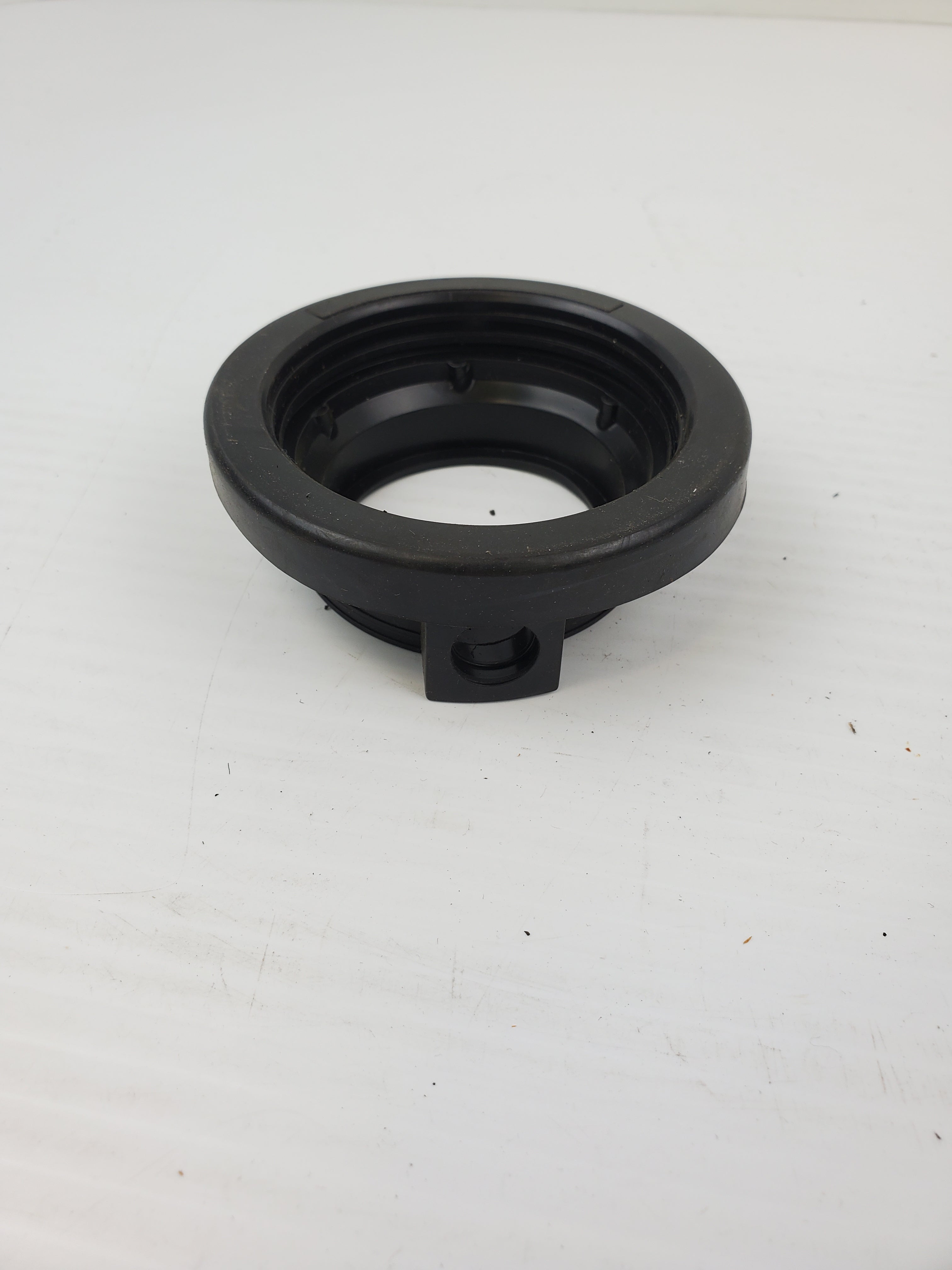 2" Black Gasket Rubber Grommet Bezel Sealed