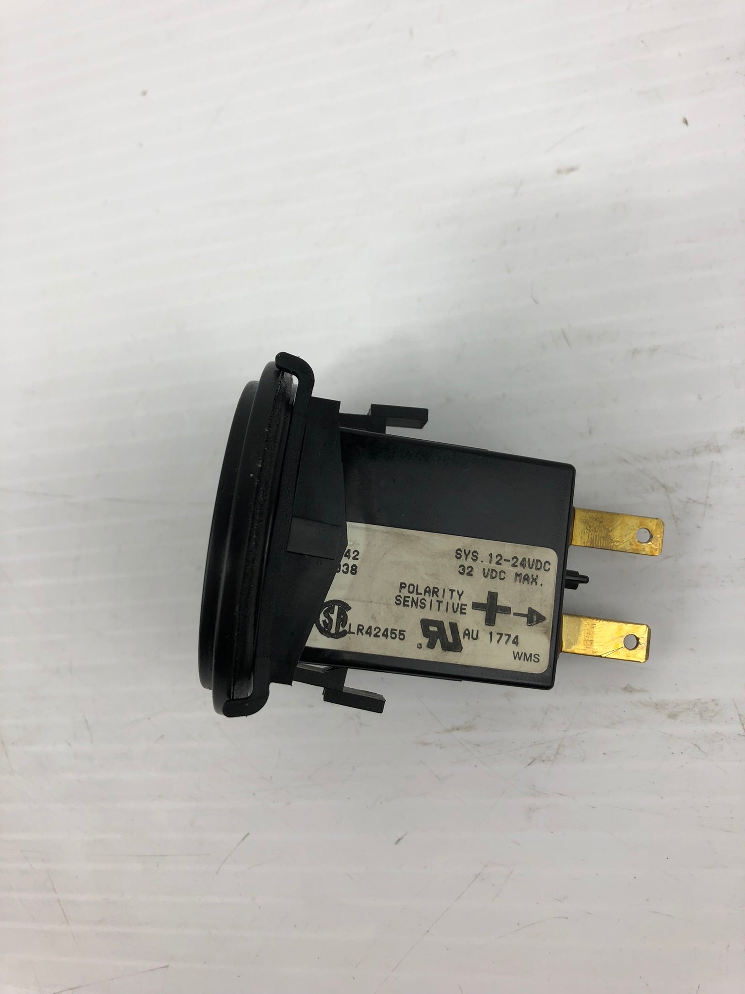 Quartz LR42455 Hours Counter 12-24VDC