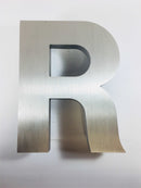 12" Metal Block Letter R