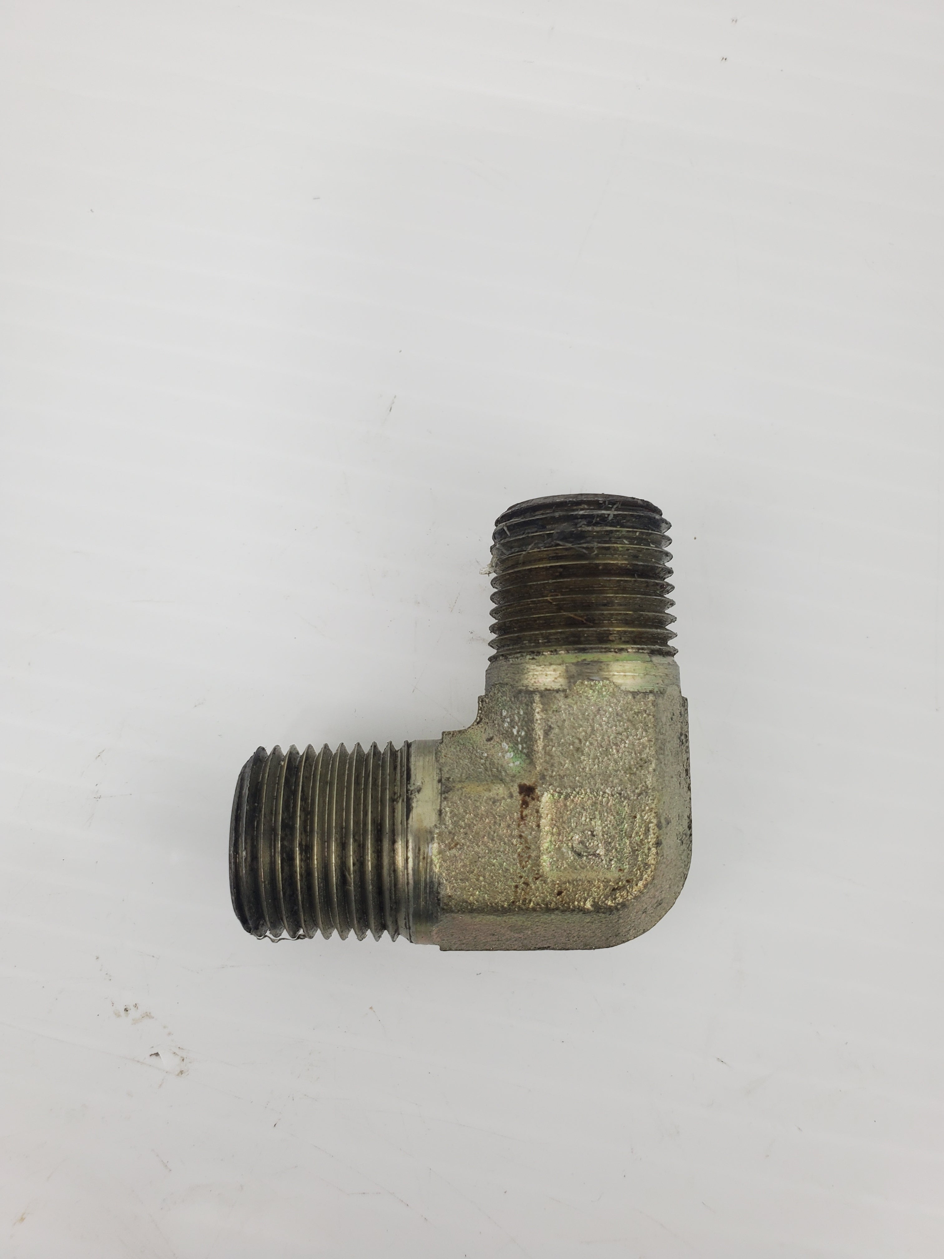 Parker Male Elbow Fitting 1/2" ID 14 Gauge - Lot of 6
