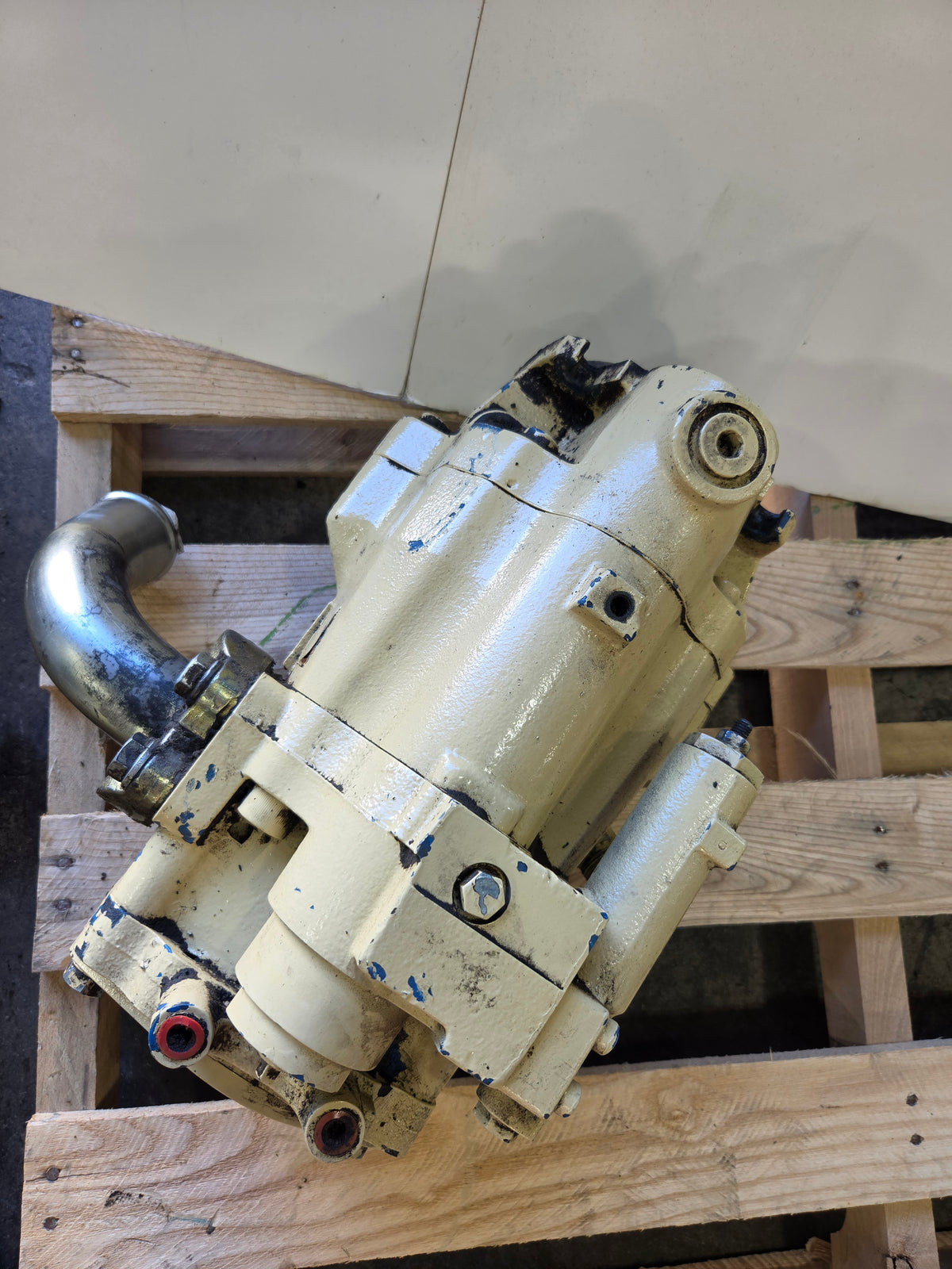 Vickers PVD80 Variable Displacement Axial Piston Hydraulic Pump Heavy Duty