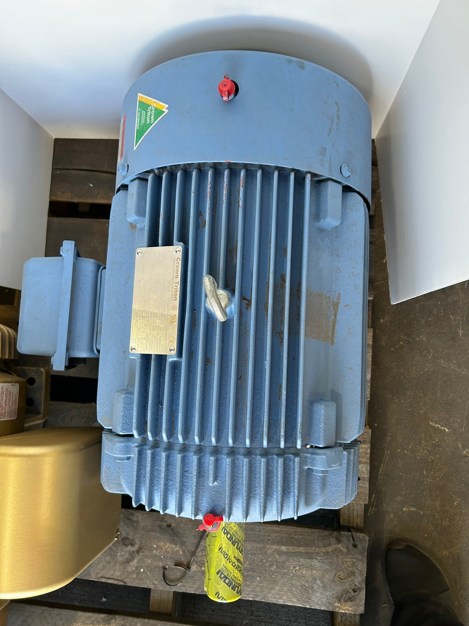 Crown Triton HLS286SR1L5B Motor Frame 286T 2 PH 30 HP 3560 RPM