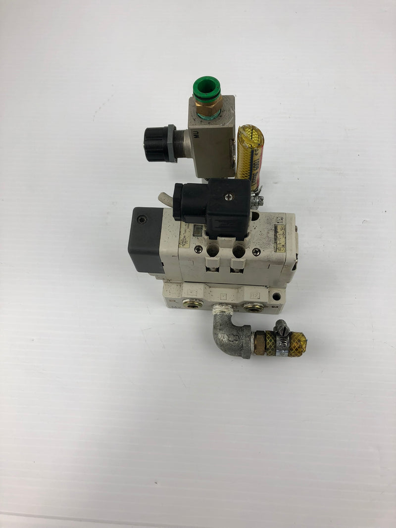 SMC VQ7-6-FG-S-3N Control Valve with AS4000