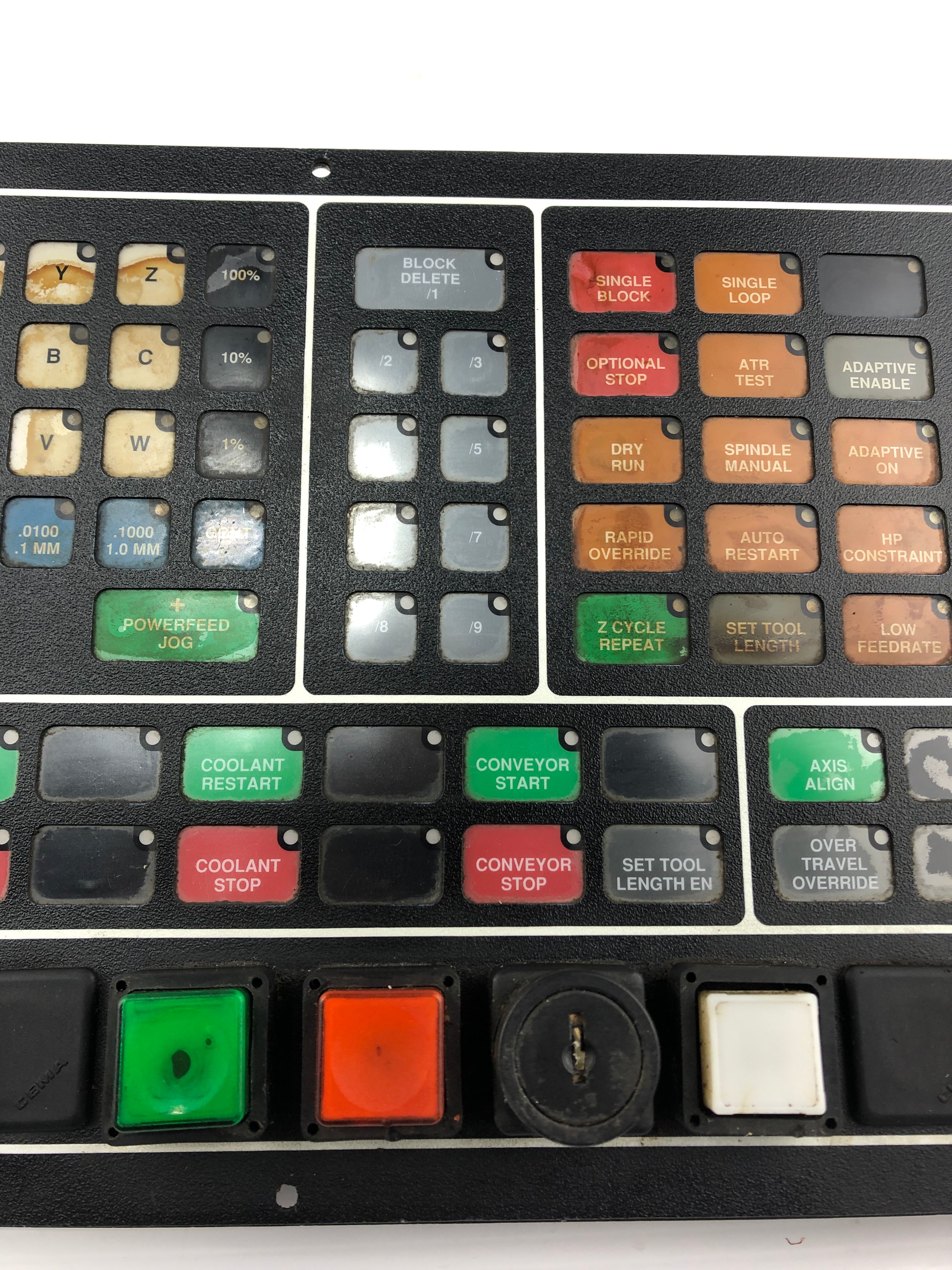 Cincinnati Milacron 3-525-0969A Control Panel Rev. B