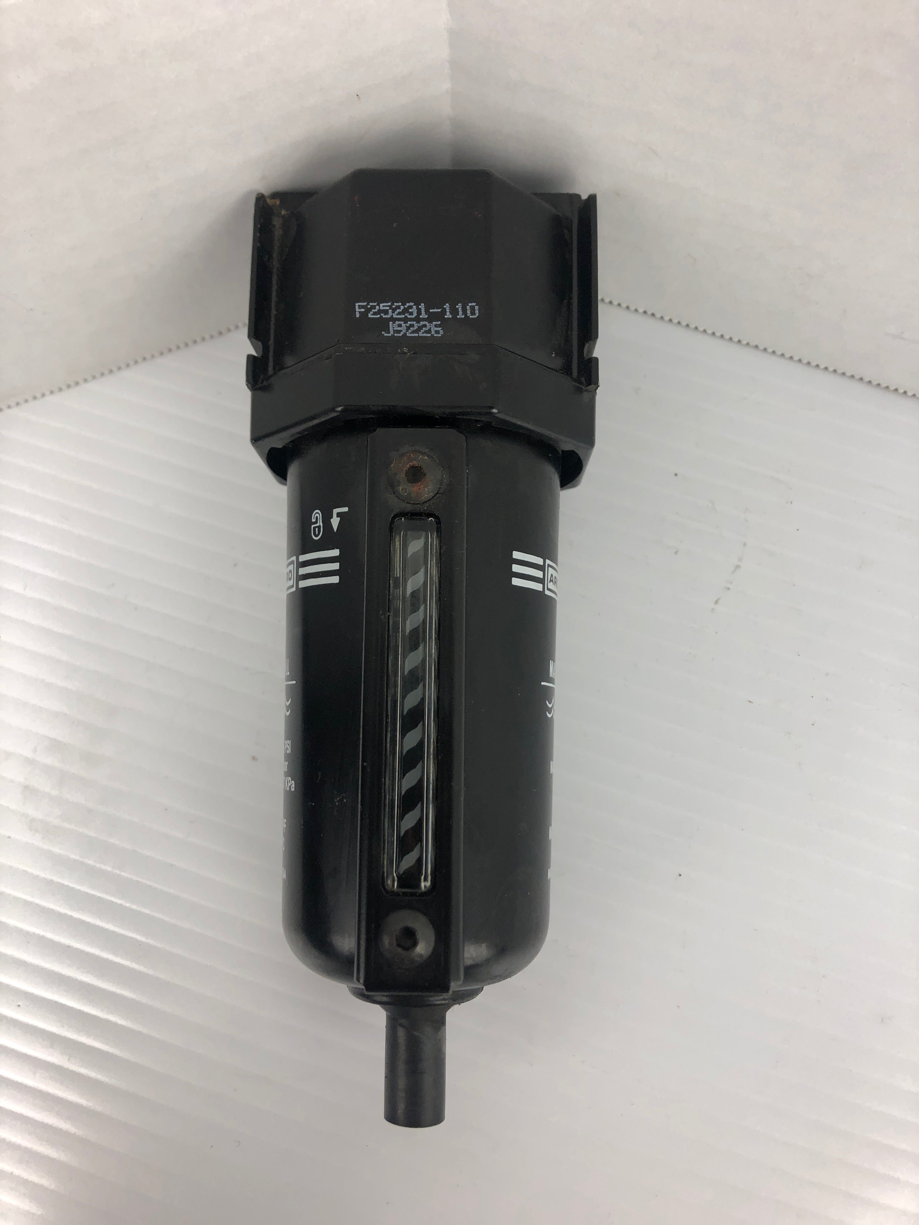 Aro F25231-110 Pneumatic Filter 1207KPa 175PSI 12bar