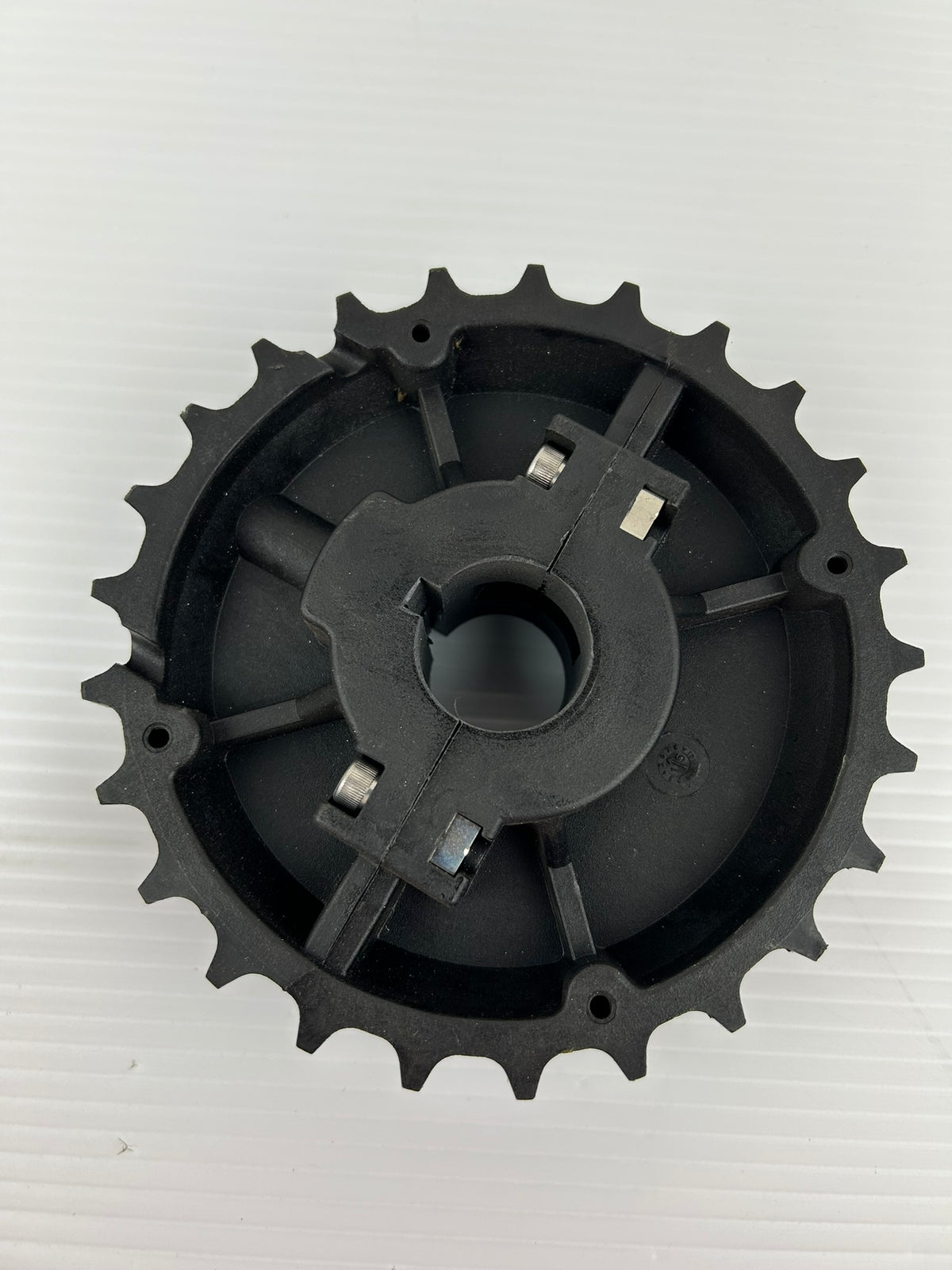 Rexnord NS820-25T 1-1/4IN 1KW1SS PA Molded Split Sprocket Nylon 1-1/4" 10028642