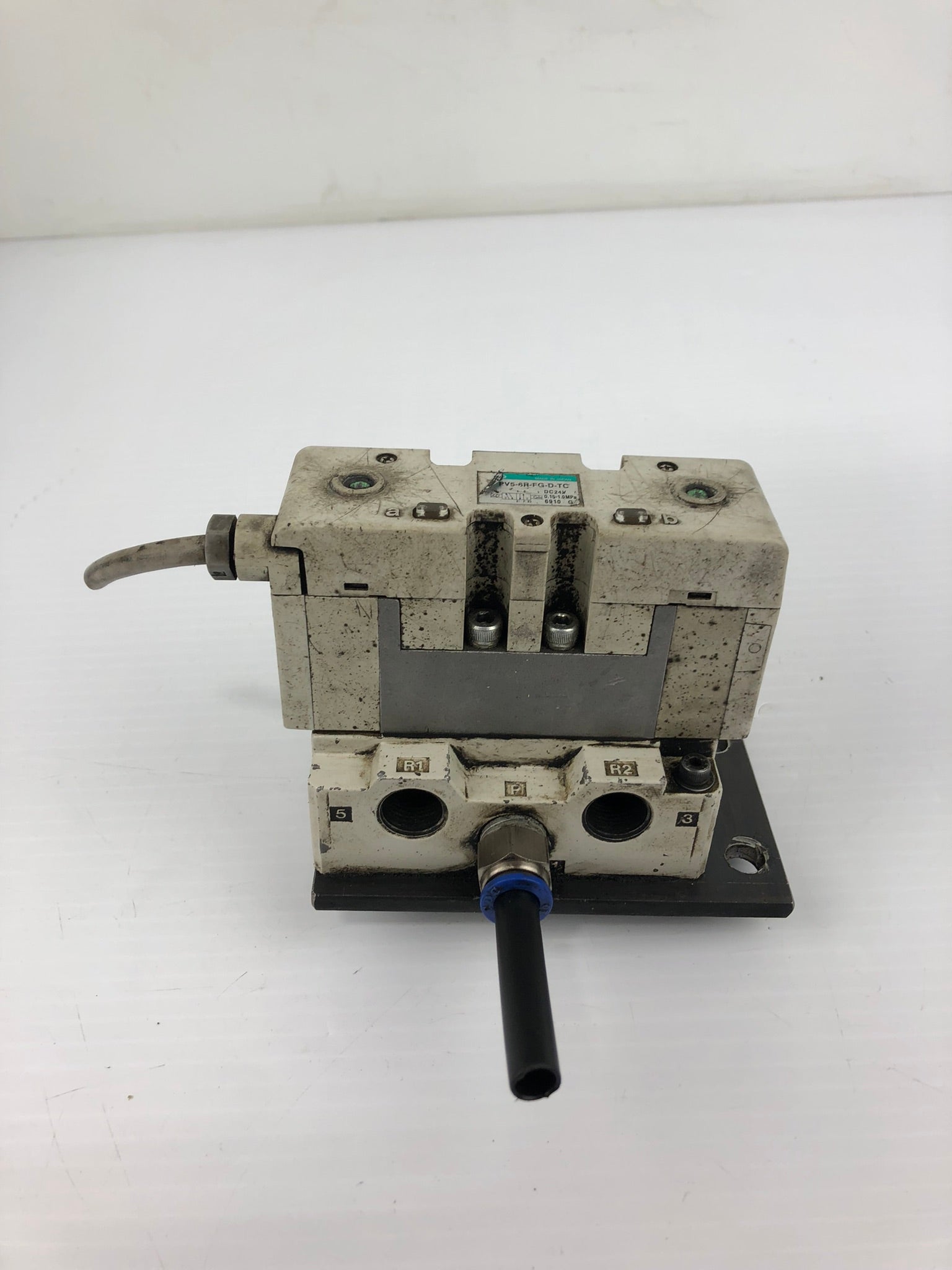 CKD PV5-6R-FG-D-TC Solenoid Valve 24VDC