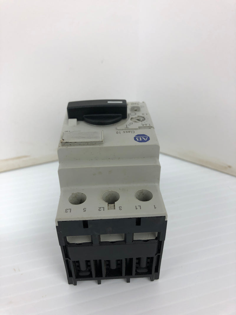 Allen-Bradley 140M-C2E-B16 Motor Protector Circuit Breaker Ser. C 690V 31.5A 2PH