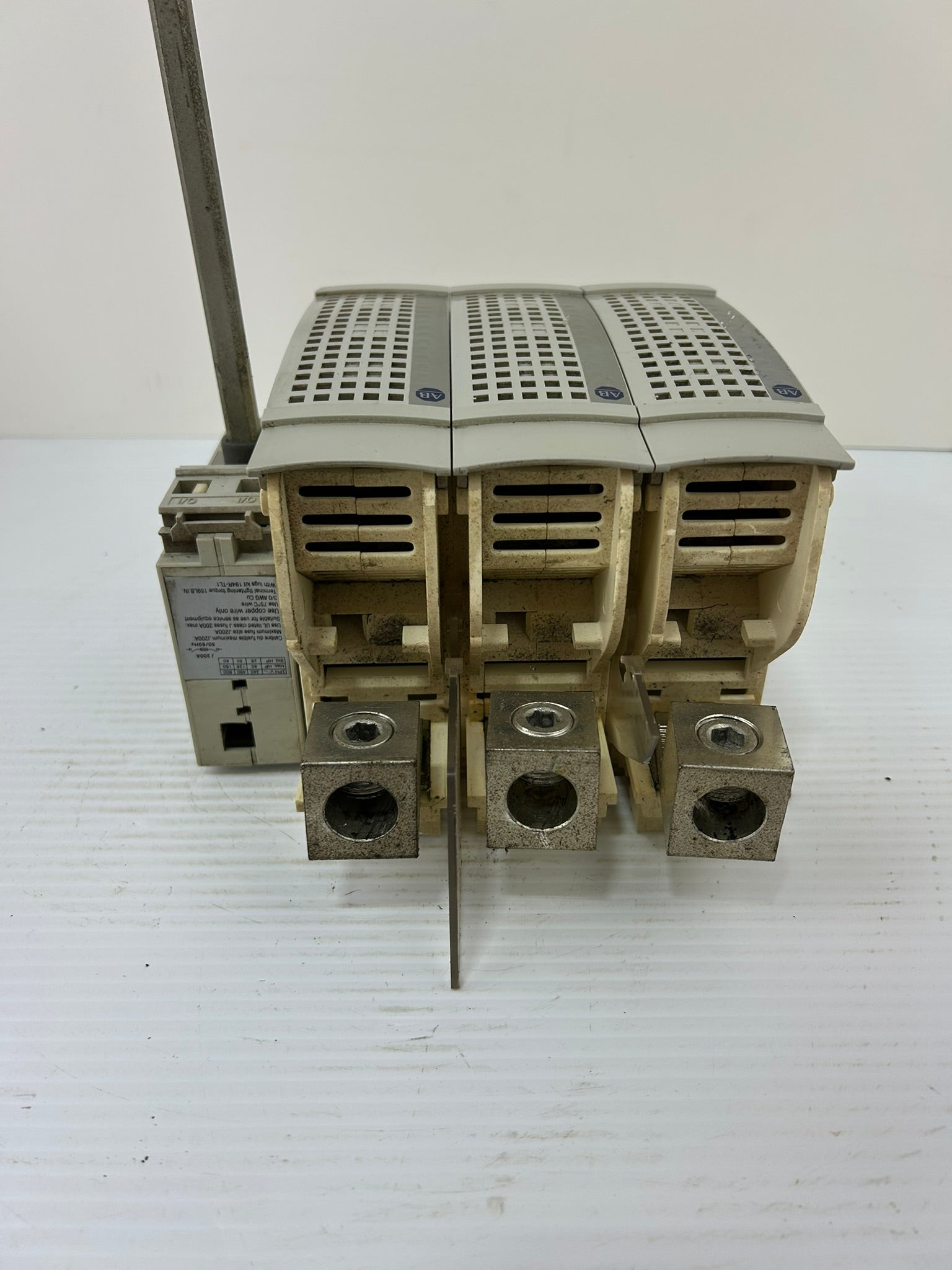 Allen Bradley 194R-J200-1753 Switch DIsconnector Fuse Series A