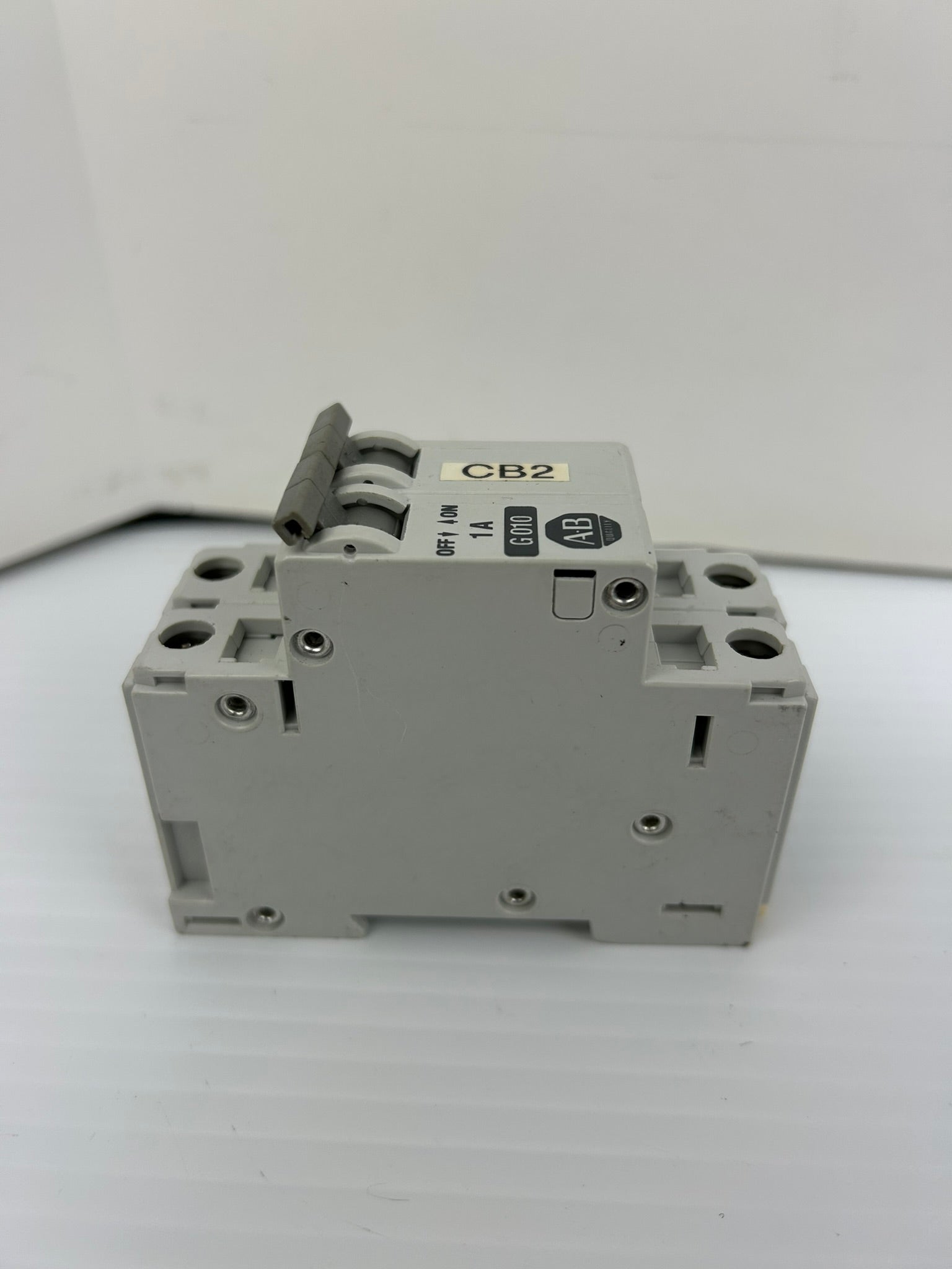 Allen-Bradley 1492-CB2 Circuit Breaker G010 Series B 1A 2P - Lot of 2