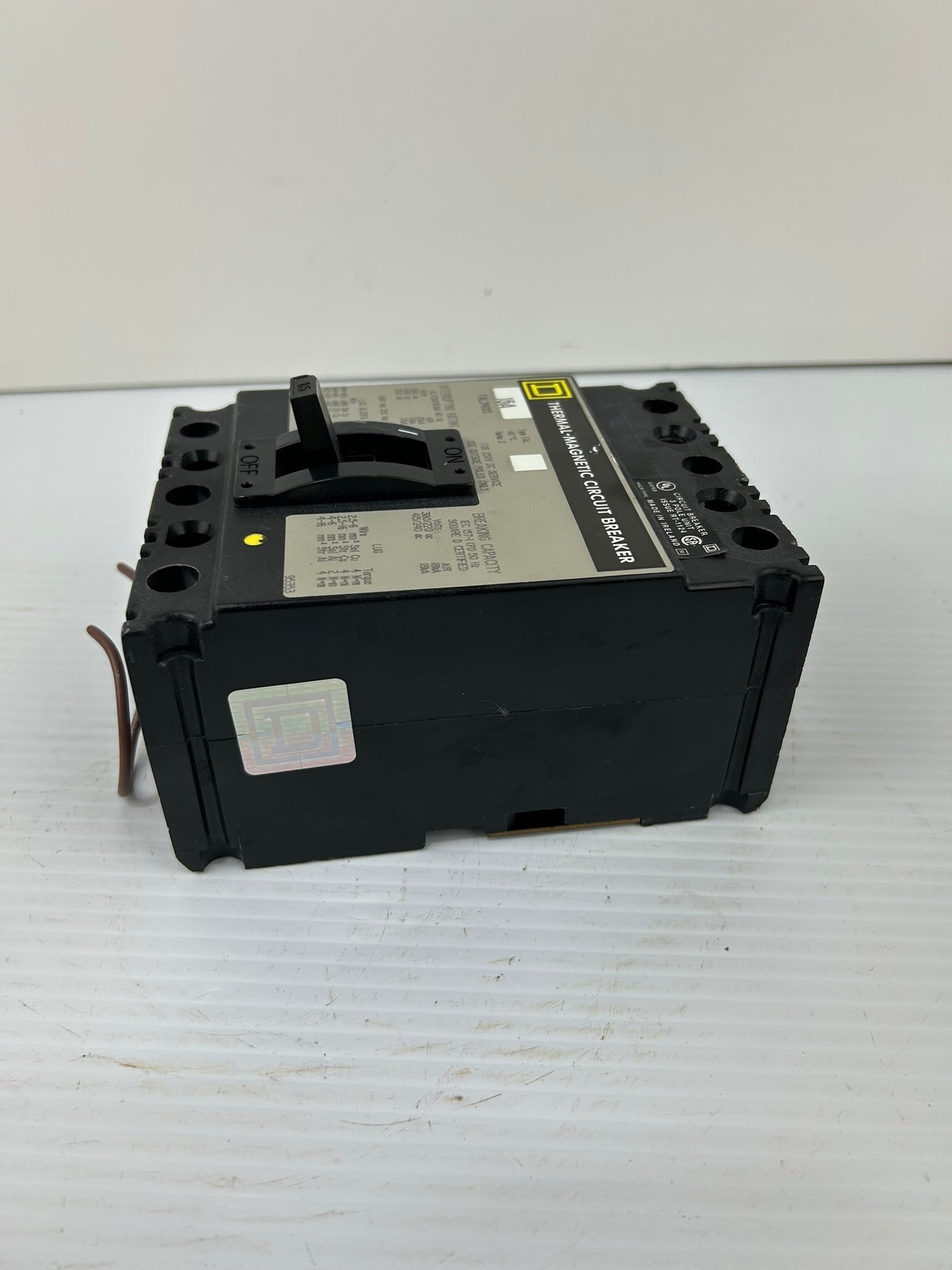 Square D FAL34015 Thermal-Magnetic Circuit Breaker 15A
