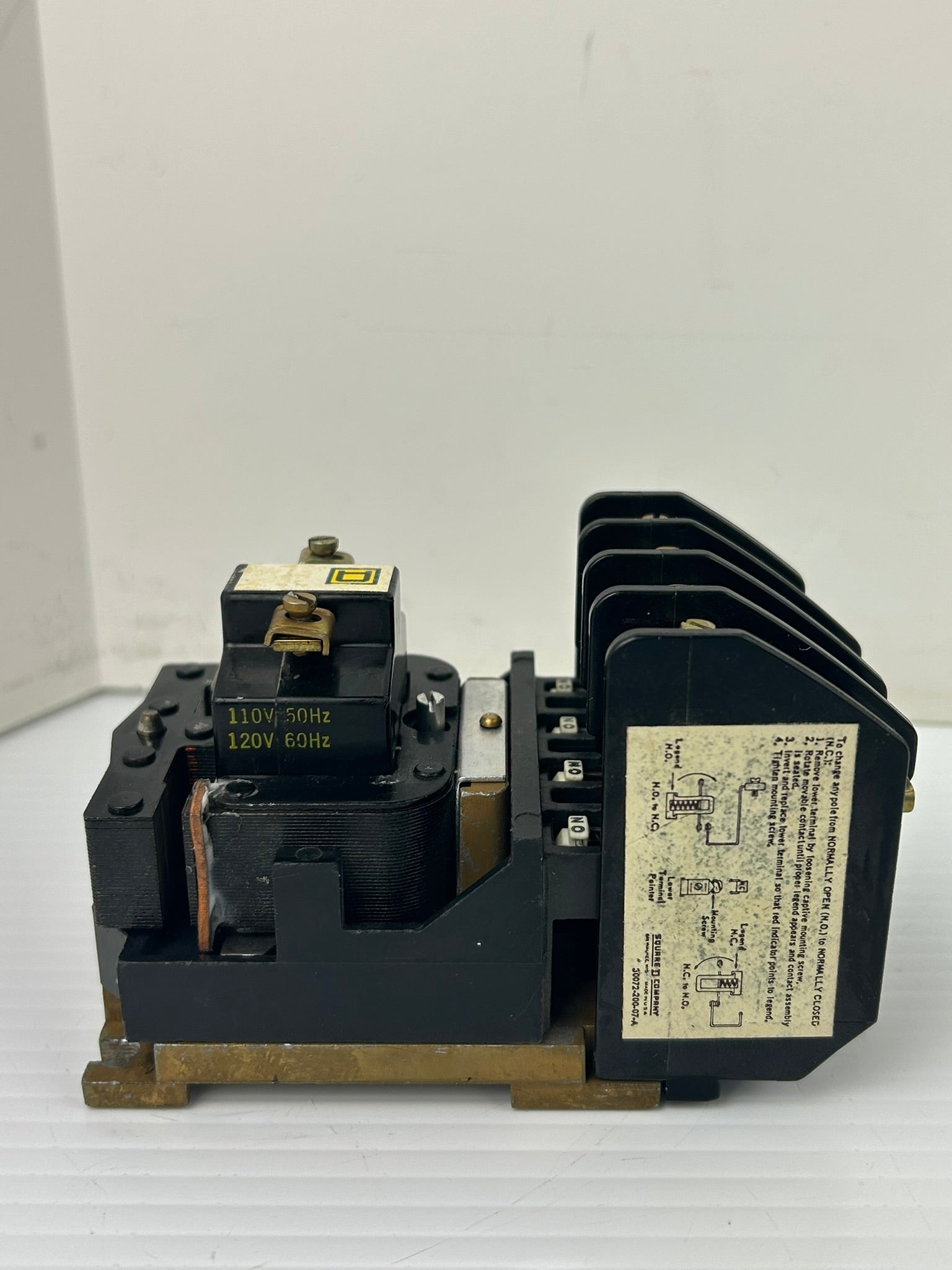 Square D 8501 Control Relay Type HO 40 Series C