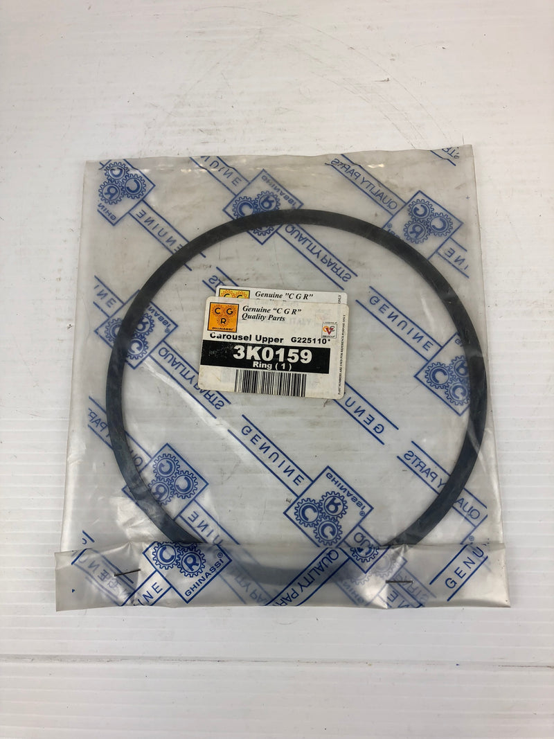 CGR 3K0159 Carousel Upper Ring Seal 3K-0159 G225110*