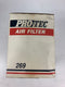 Protec Filters 269 Air Filter