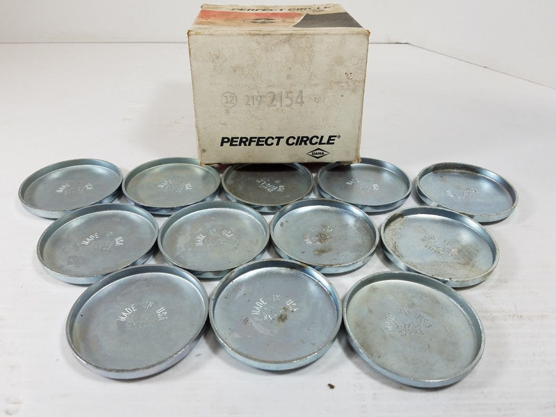 Perfect Circle 219-2154 Engine Expansion Plug 219-2154 (Lot of 12)