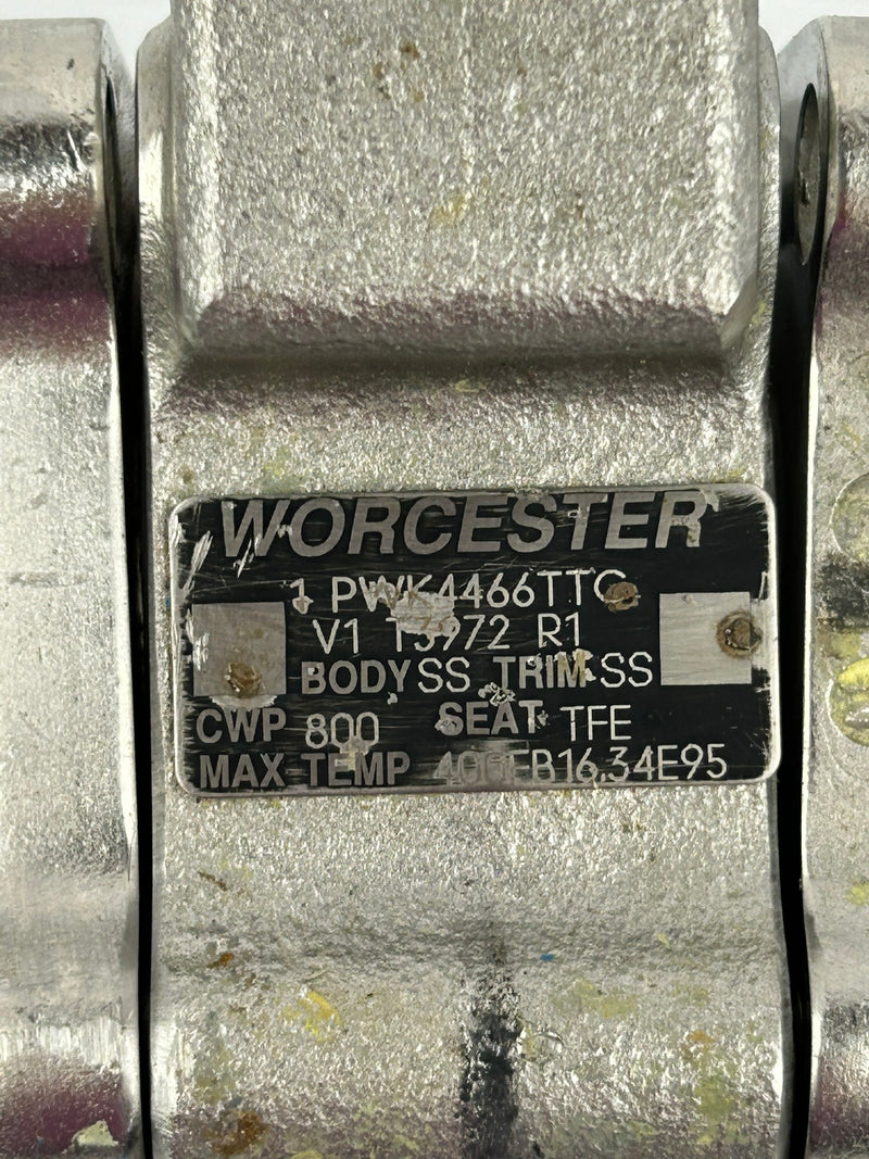 Worcester 1PWK4466TTC Valve A351-CF3M