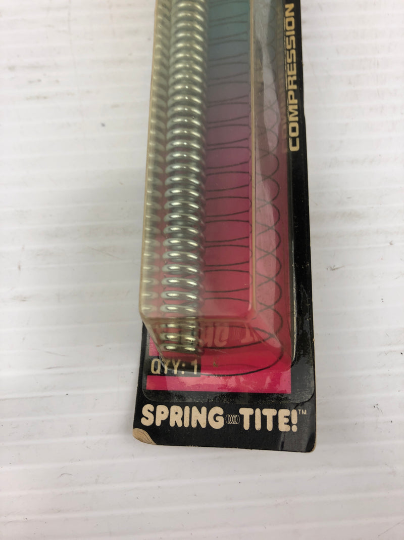 Spring-Tite 40553 Compression Spring Overall 5-1/8" x 7/16" x 0.080"