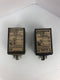 Schrack MT221024 Relay 250V 10A 1/4HP - Lot of 2