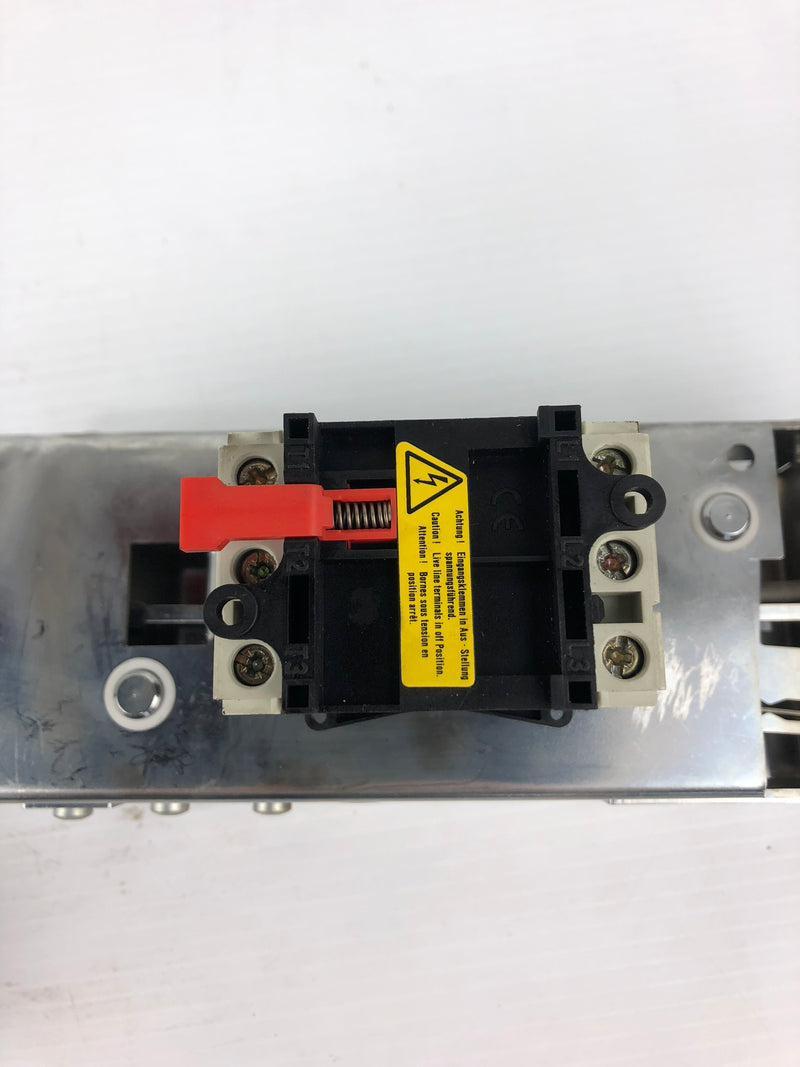 ABB S4C Control Cabinet Interlock Mechanism Q1 Main Switch with Contactor