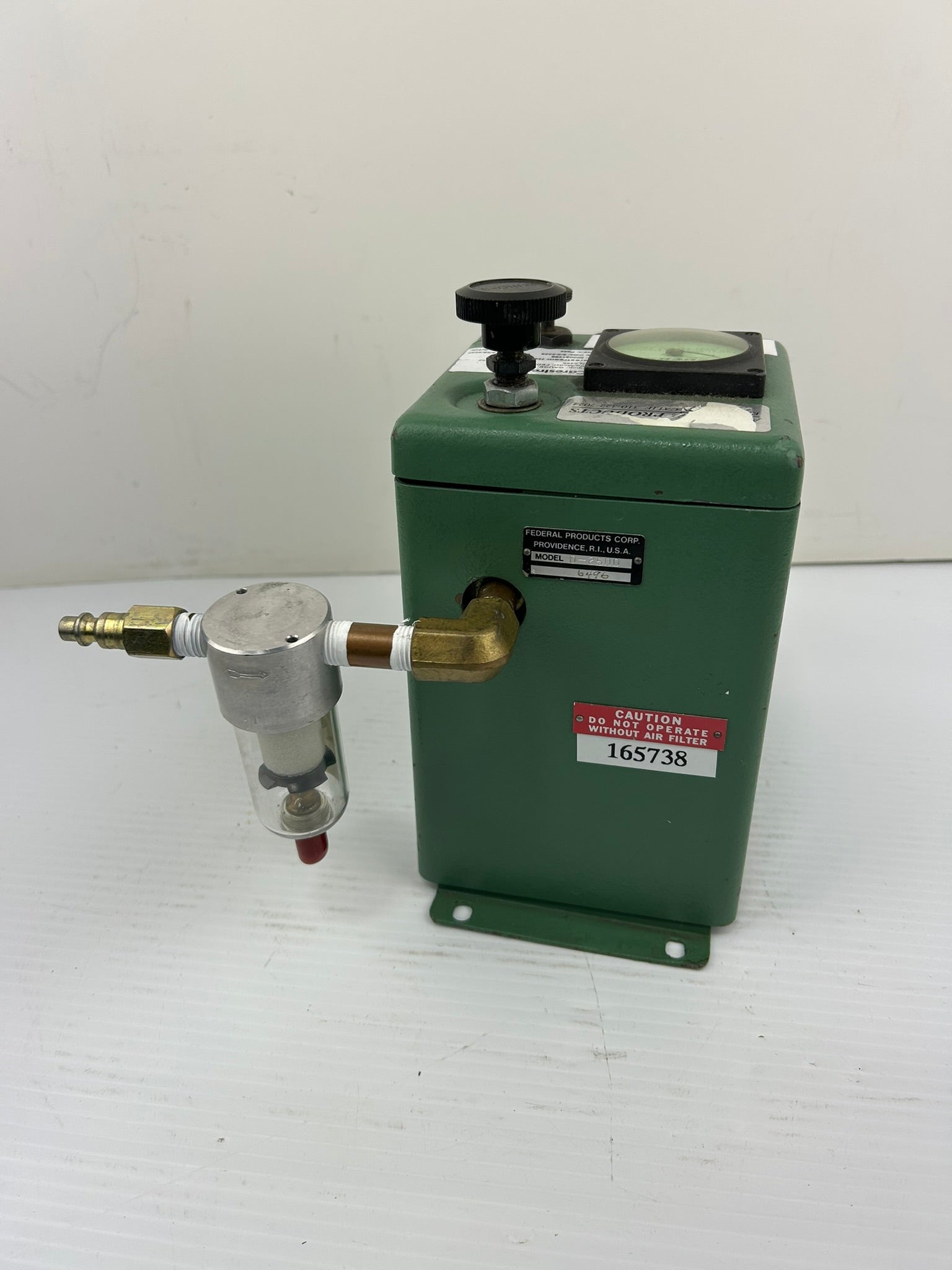 Federal Products Corp D-2500 Dimensionair Air Gauge