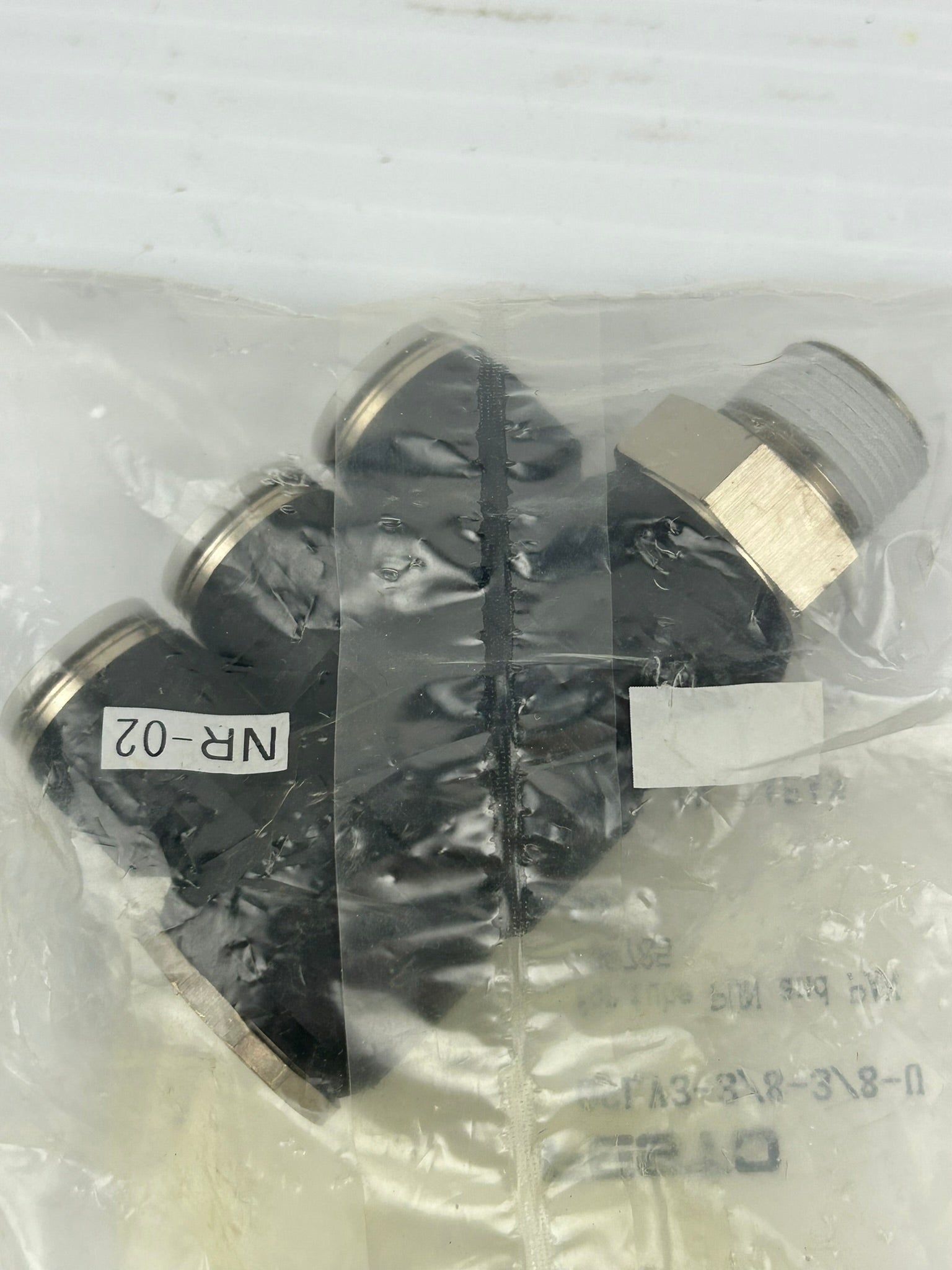 Festo QSLV3-3/8-3/8-U Multiple Distributor for Tube Pun and Pan 190785 Lot of 2