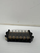 Yoshida Electric JTP30 Terminal Block 600V 30A 6P - Lot of 3