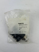 Festo QSLV3-3/8-3/8-U Multiple Distributor for Tube Pun and Pan 190785 -Lot of 2