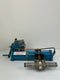 Contromatics 200SRP Pneumatic Actuator & Moore 12372-74N/10LB Valve Positioner