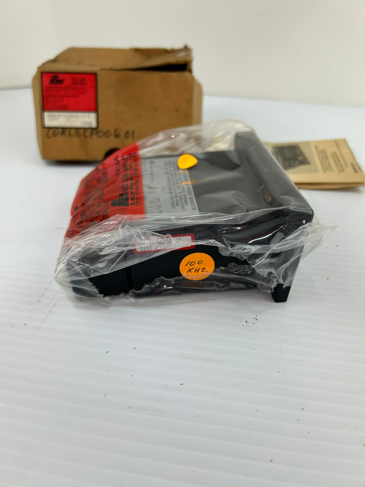 Red Lion Controls SCP00601 Counter 100 Khz Presettable Model SCP