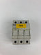 Ferraz Shawmut Ultrasafe USCC3 3P Fuse Holder 600V 30A