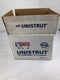 Unistrut Tyco Cush-a-Clamp Clamps 020T024 SS - Box of 10