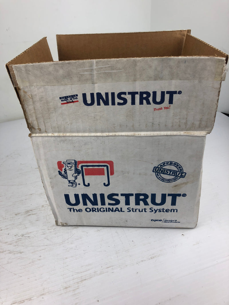 Unistrut Tyco Cush-a-Clamp Clamps 020T024 SS - Box of 10