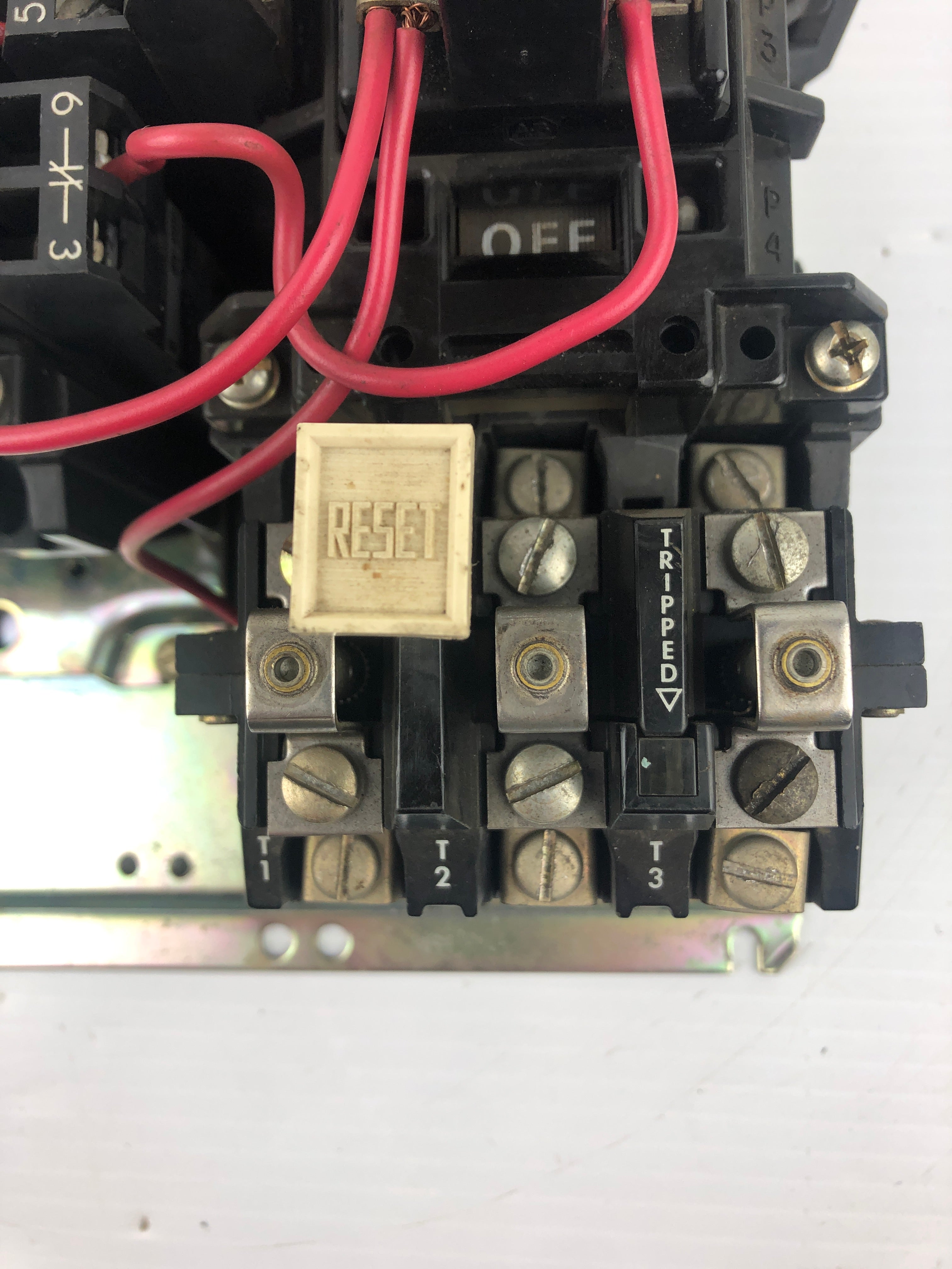 Allen-Bradley 505-BOD Reversing Motor Starter Series C Size 1 505-B0D