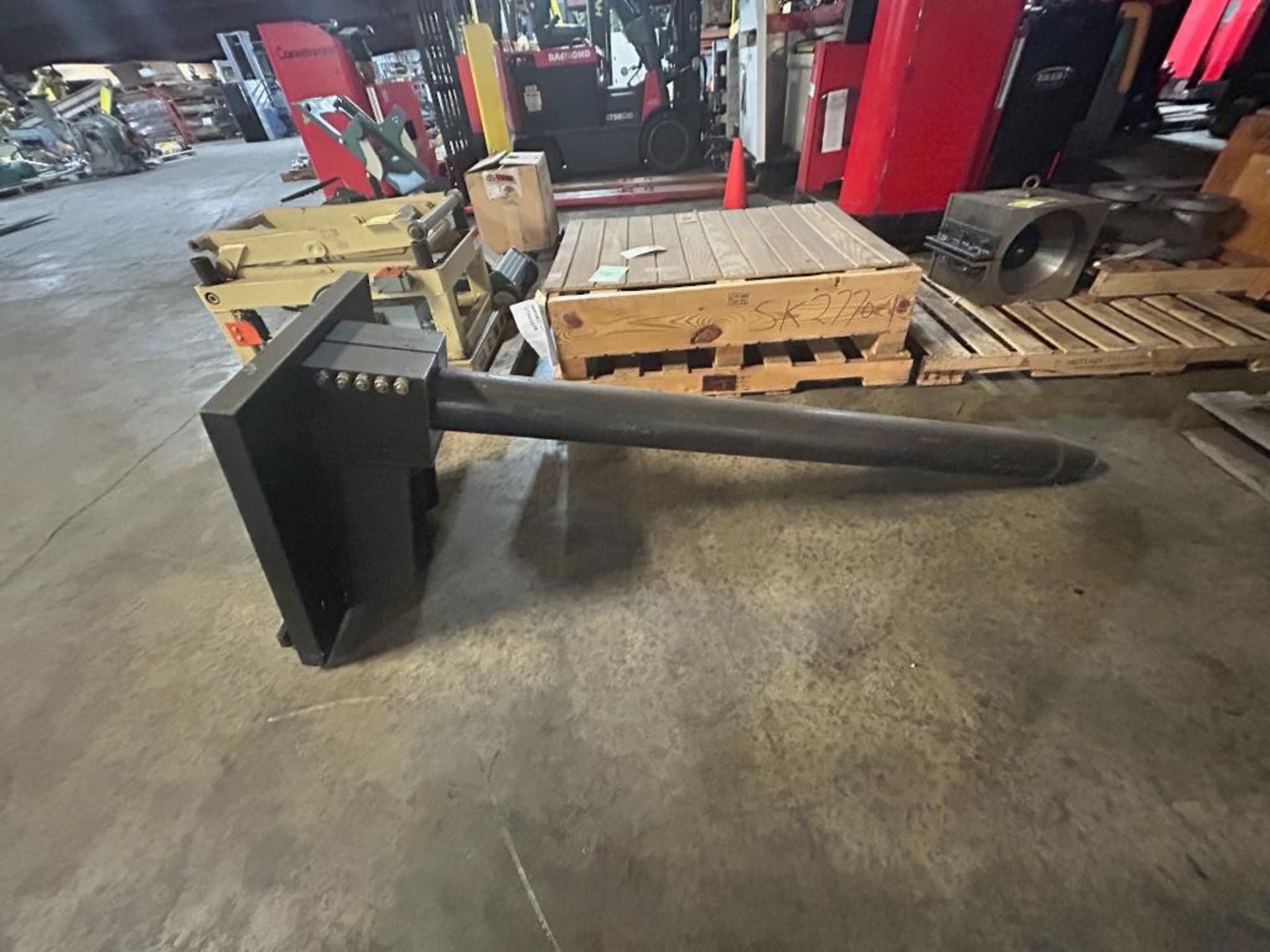 Superior Engineering Coil Boom Forklift Attachment RP5.64B 6,000 Lb Cap @ 30" LC