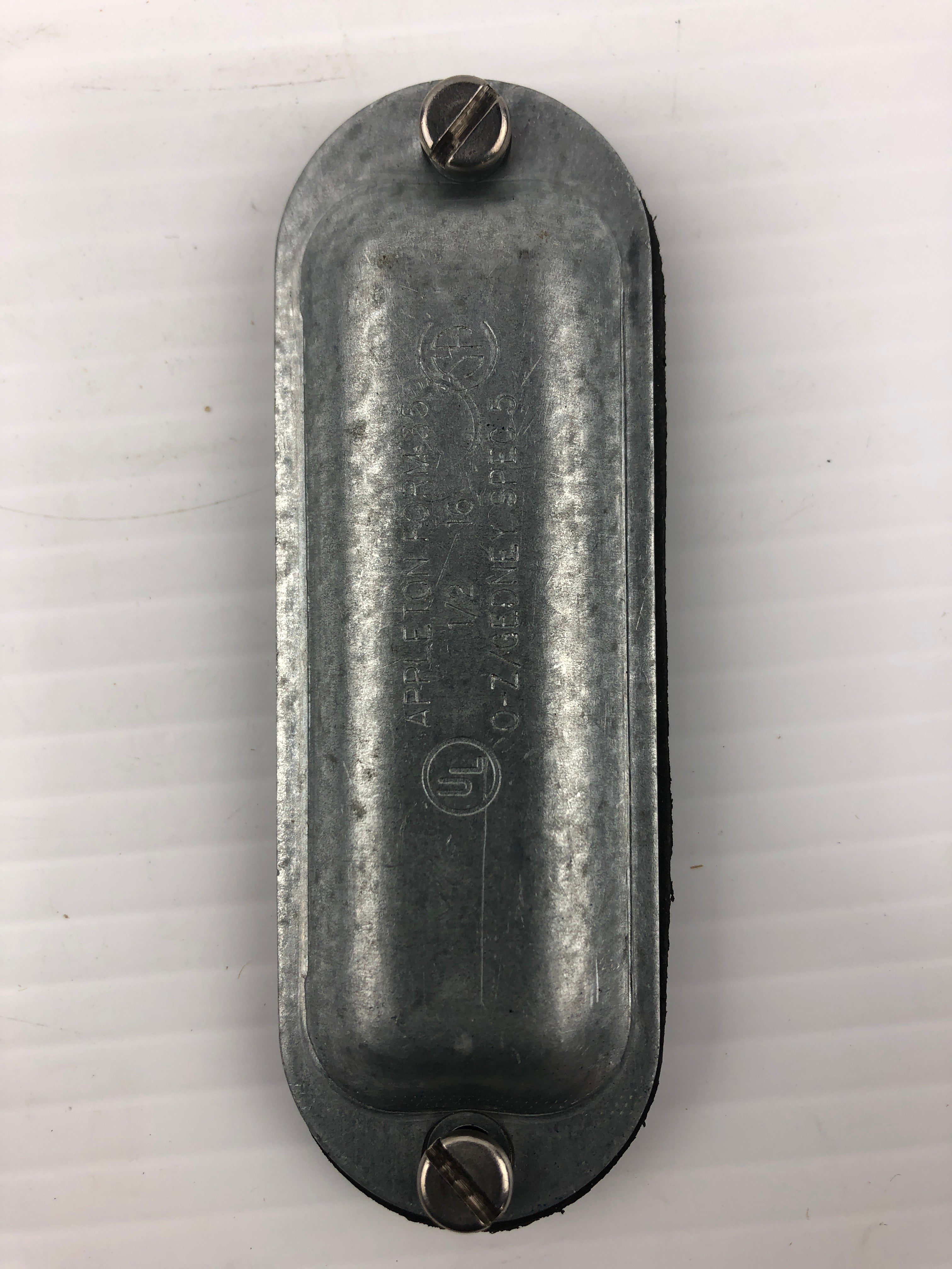 Appleton 1/2" Form 35 Cover 3-7/8" L - Lot of 3
