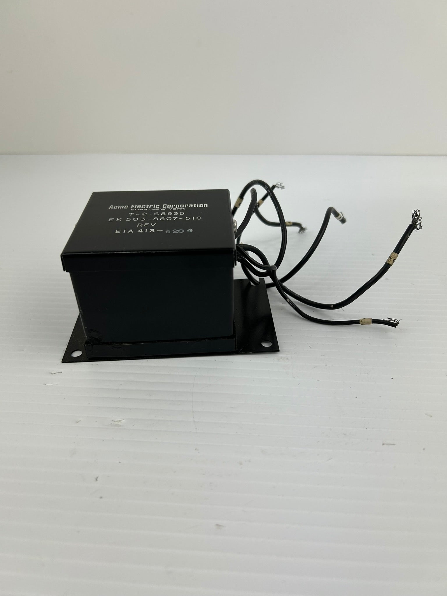 Acme Electric Corp T-2-68935 Transformer EK503-8807-510 EIA413-8204
